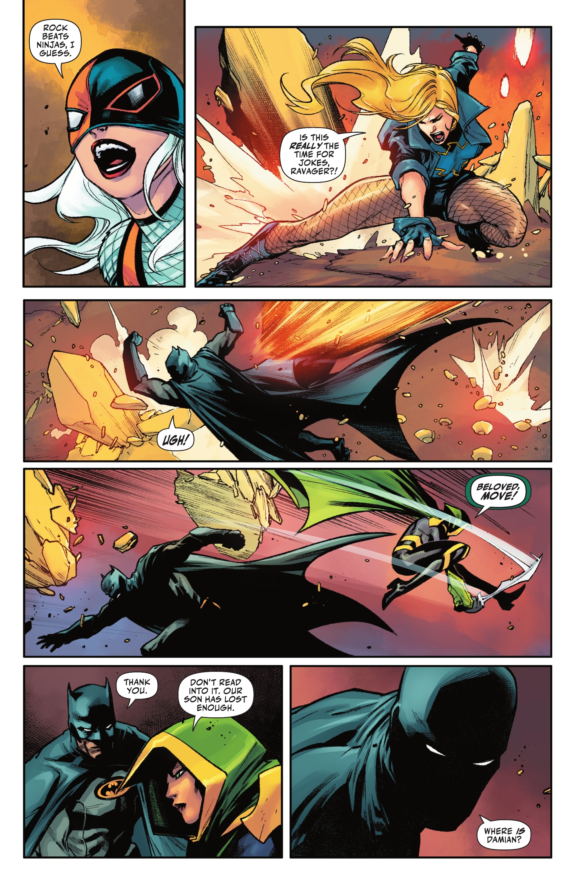Shadow War: Omega (2022-): Chapter 1 - Page 19