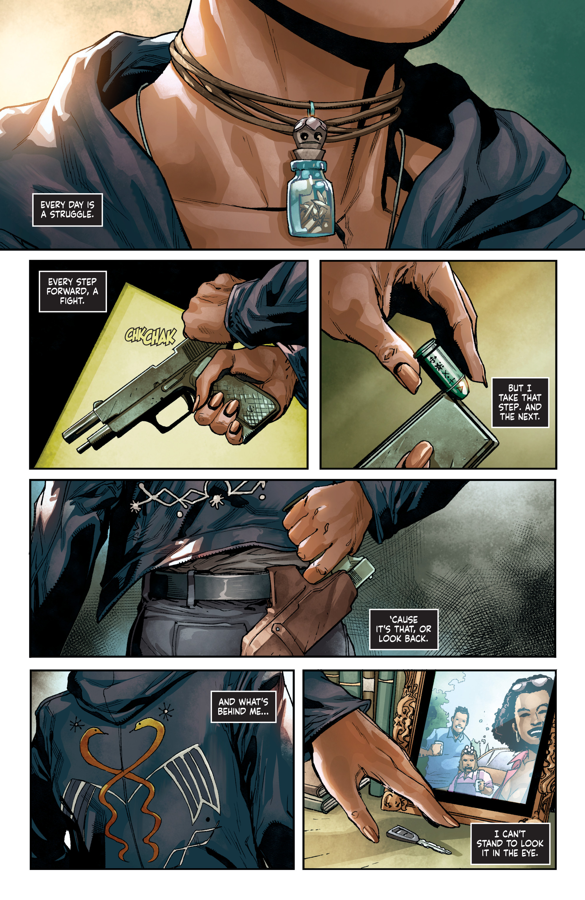 Shadowman (2018): Chapter 1 - Page 3