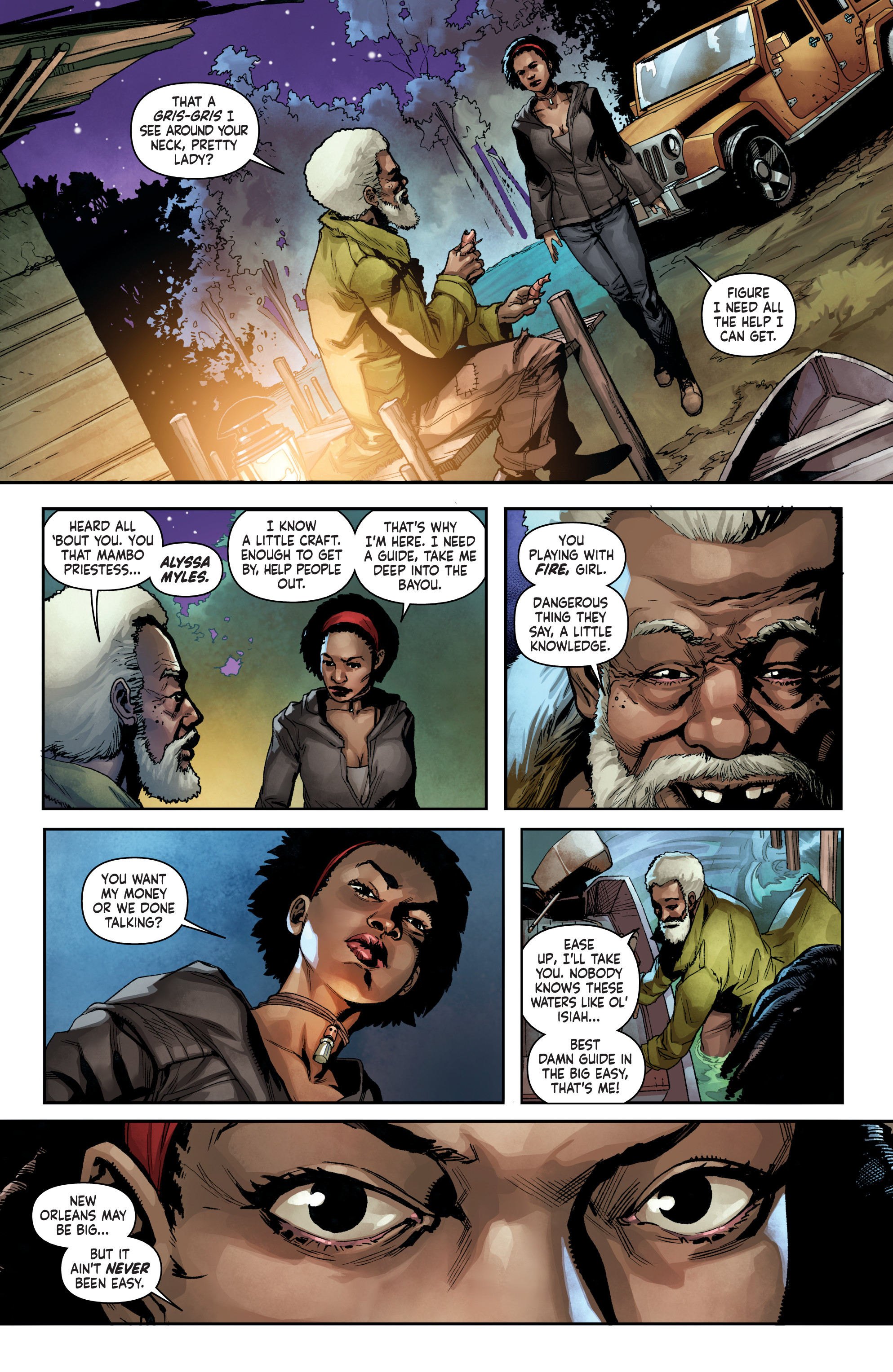 Shadowman (2018): Chapter 1 - Page 5