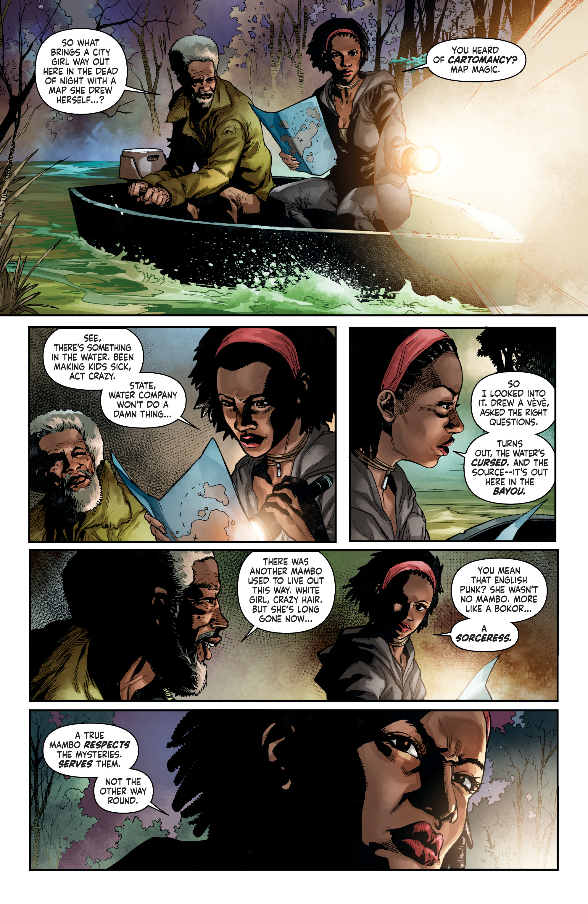 Shadowman (2018): Chapter 1 - Page 6