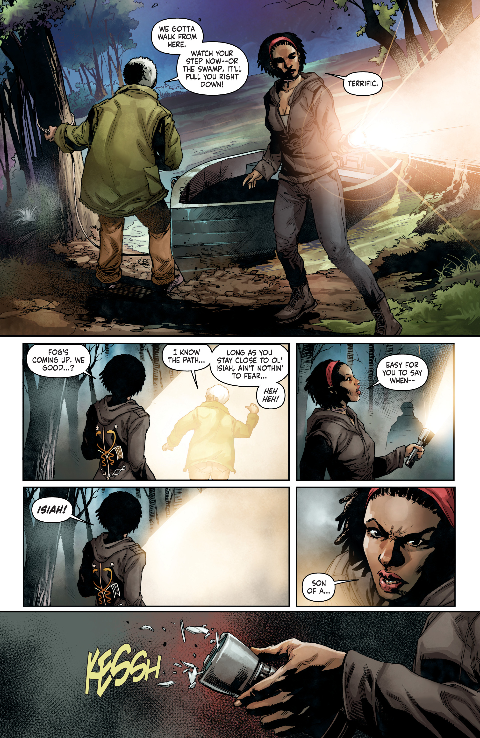 Shadowman (2018): Chapter 1 - Page 7