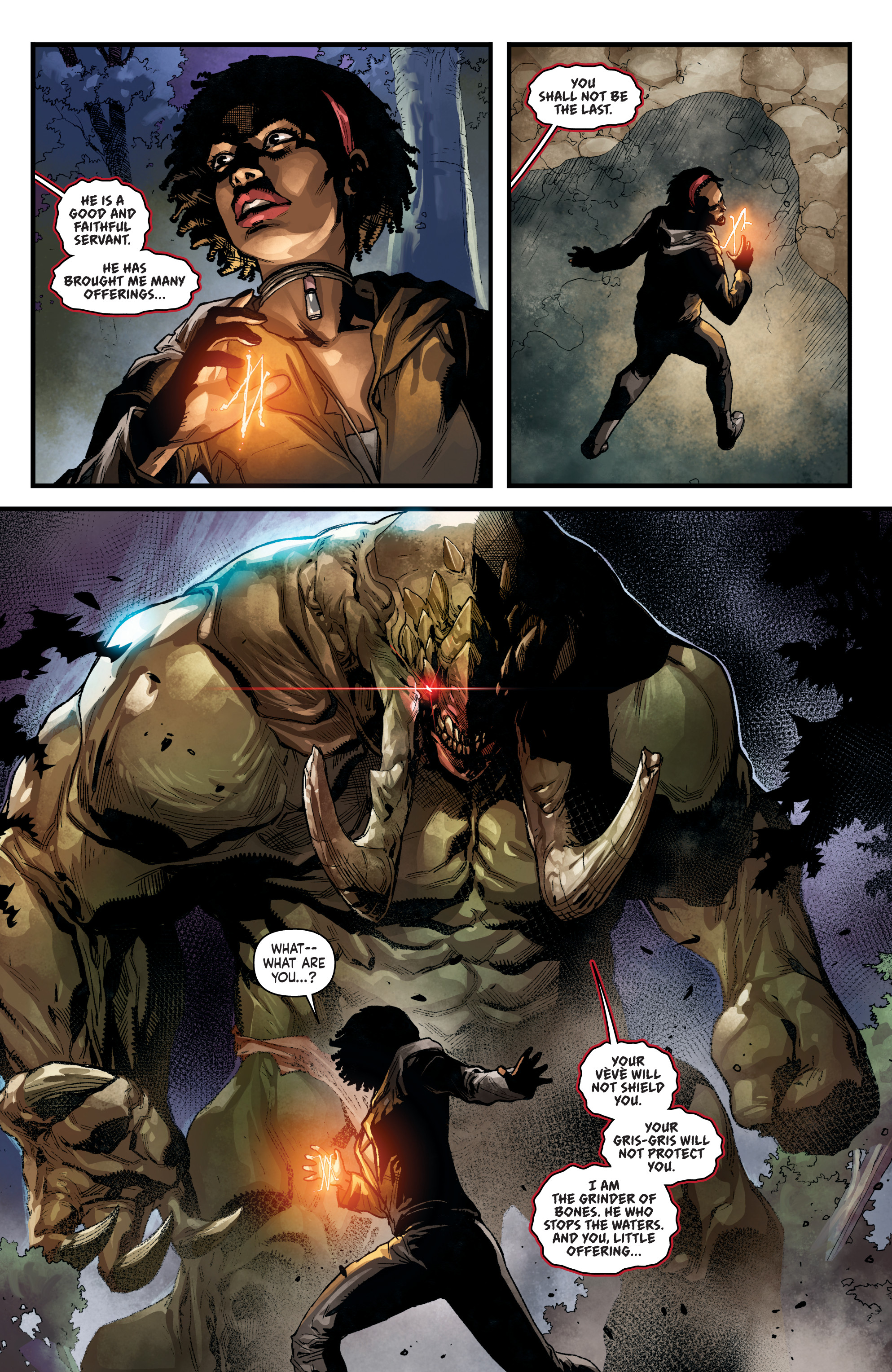 Shadowman (2018): Chapter 1 - Page 8