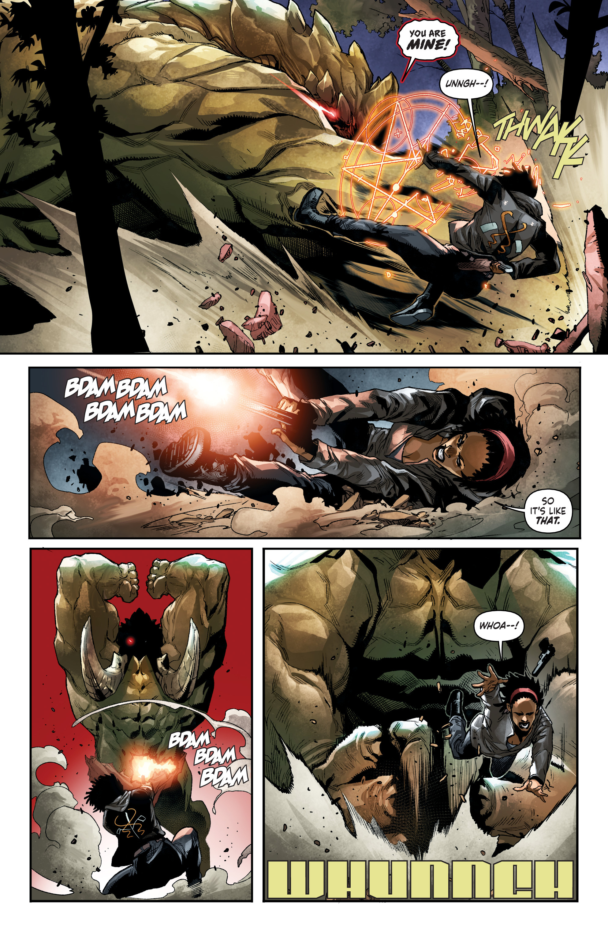 Shadowman (2018): Chapter 1 - Page 9