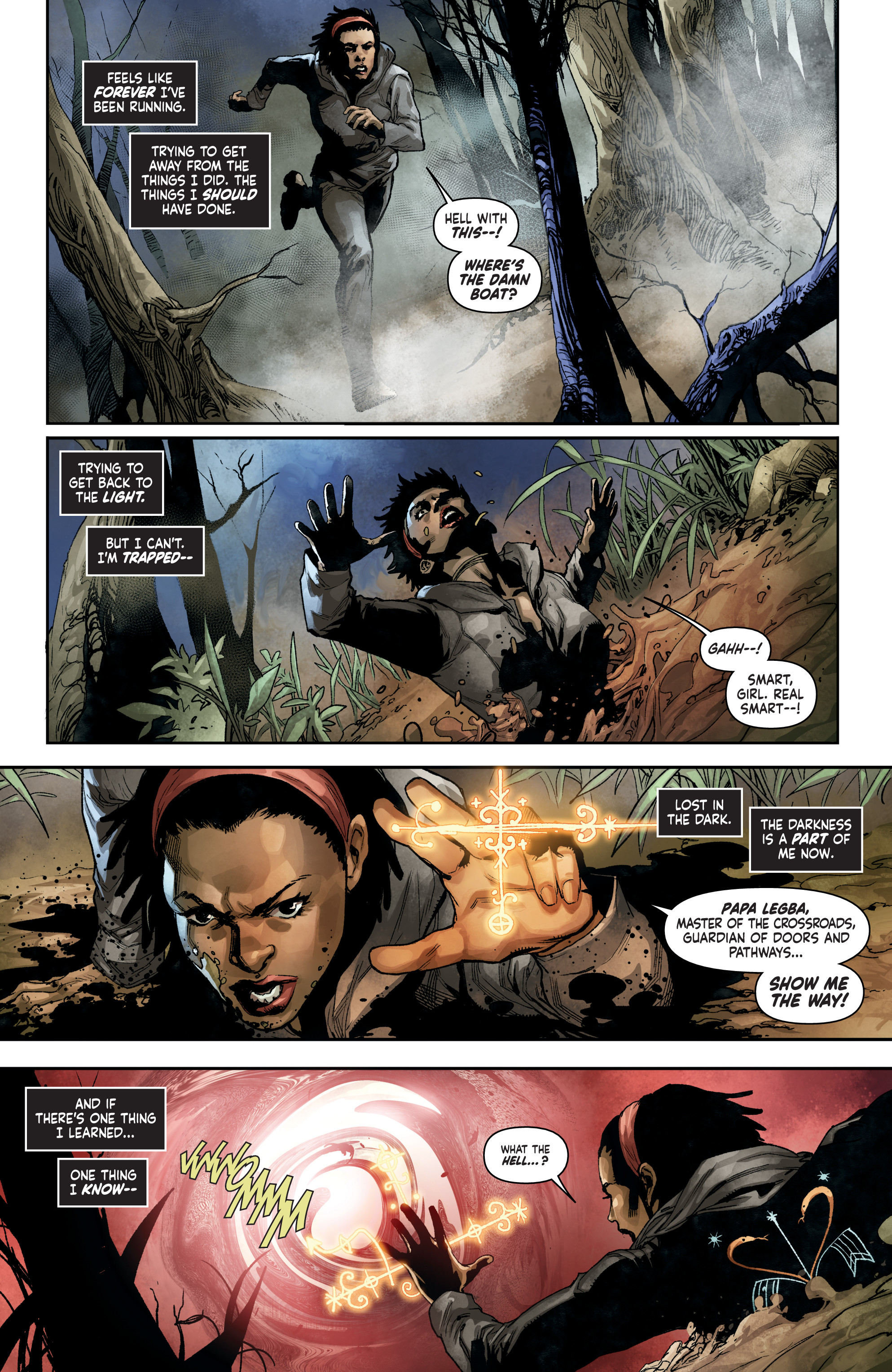 Shadowman (2018): Chapter 1 - Page 10