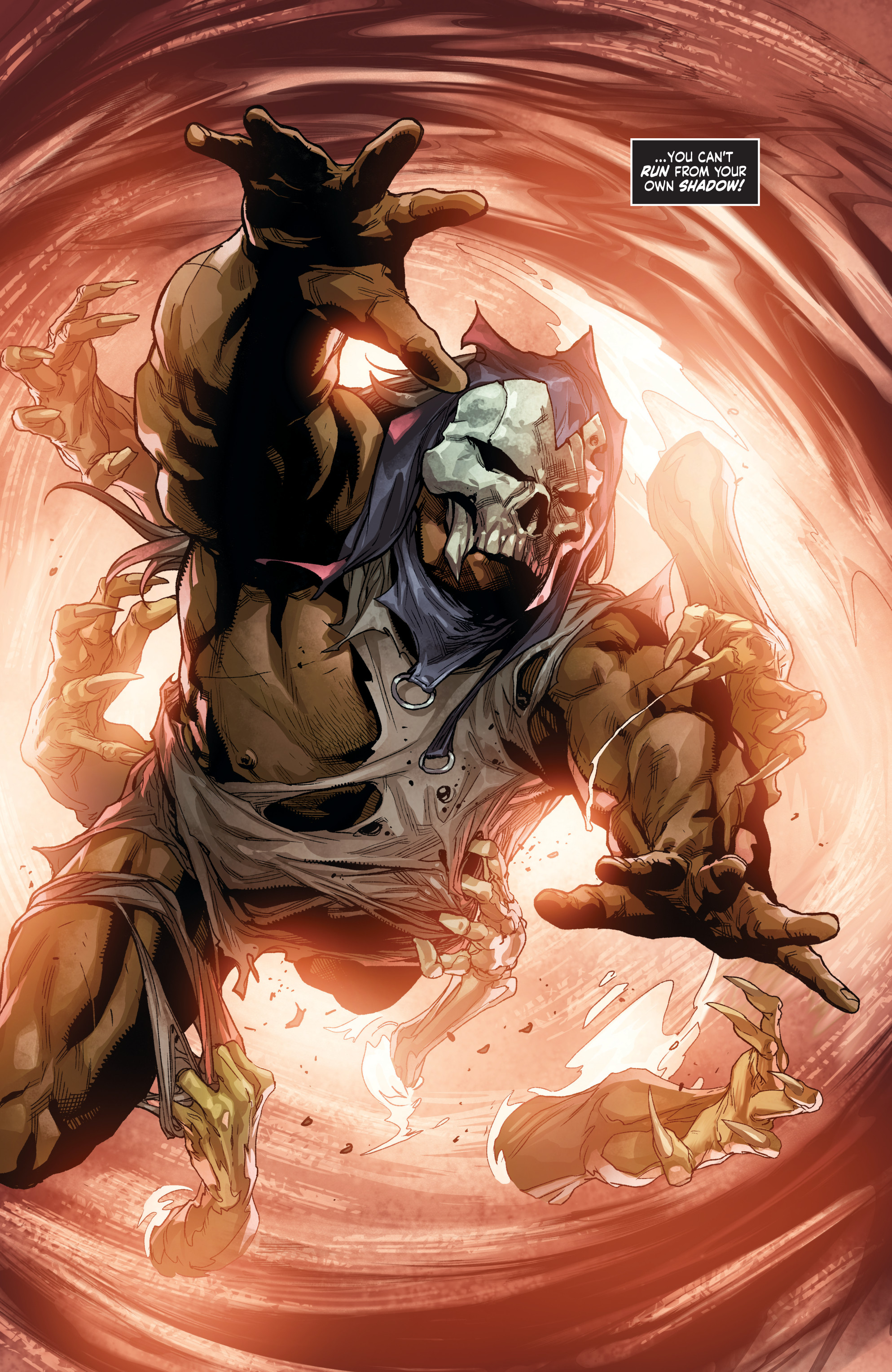 Shadowman (2018): Chapter 1 - Page 11