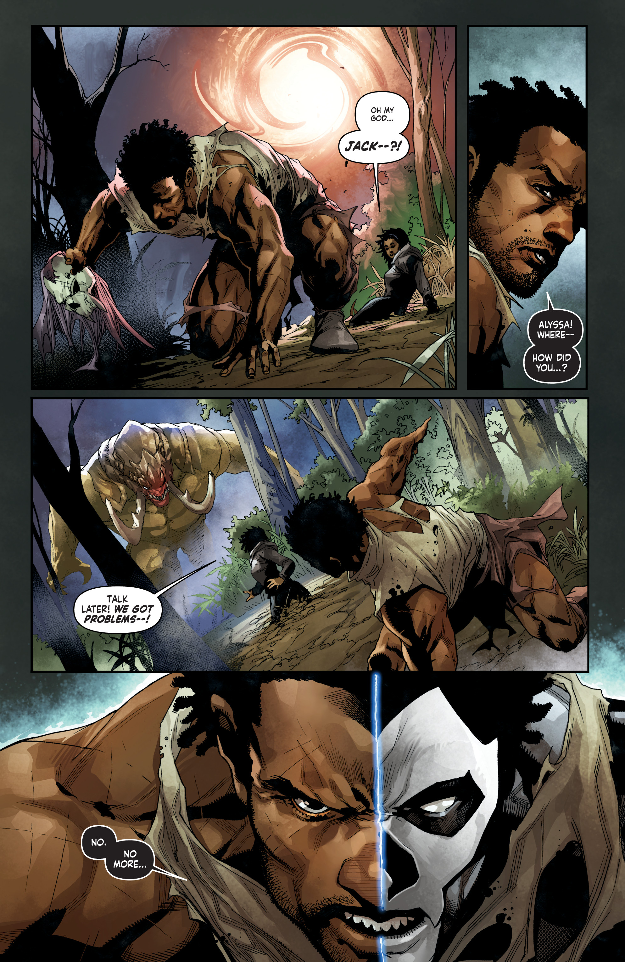 Shadowman (2018): Chapter 1 - Page 12