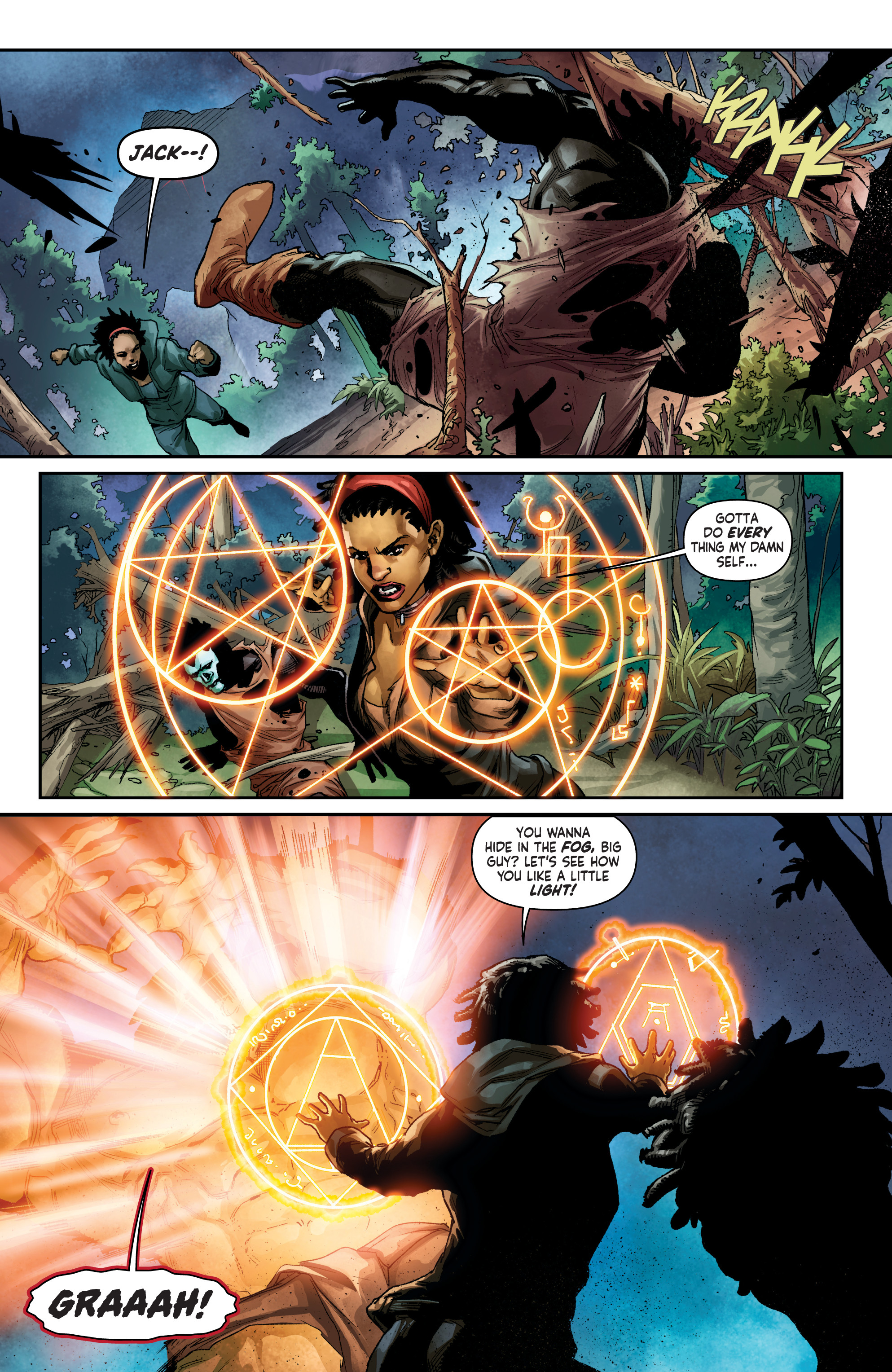Shadowman (2018): Chapter 1 - Page 14