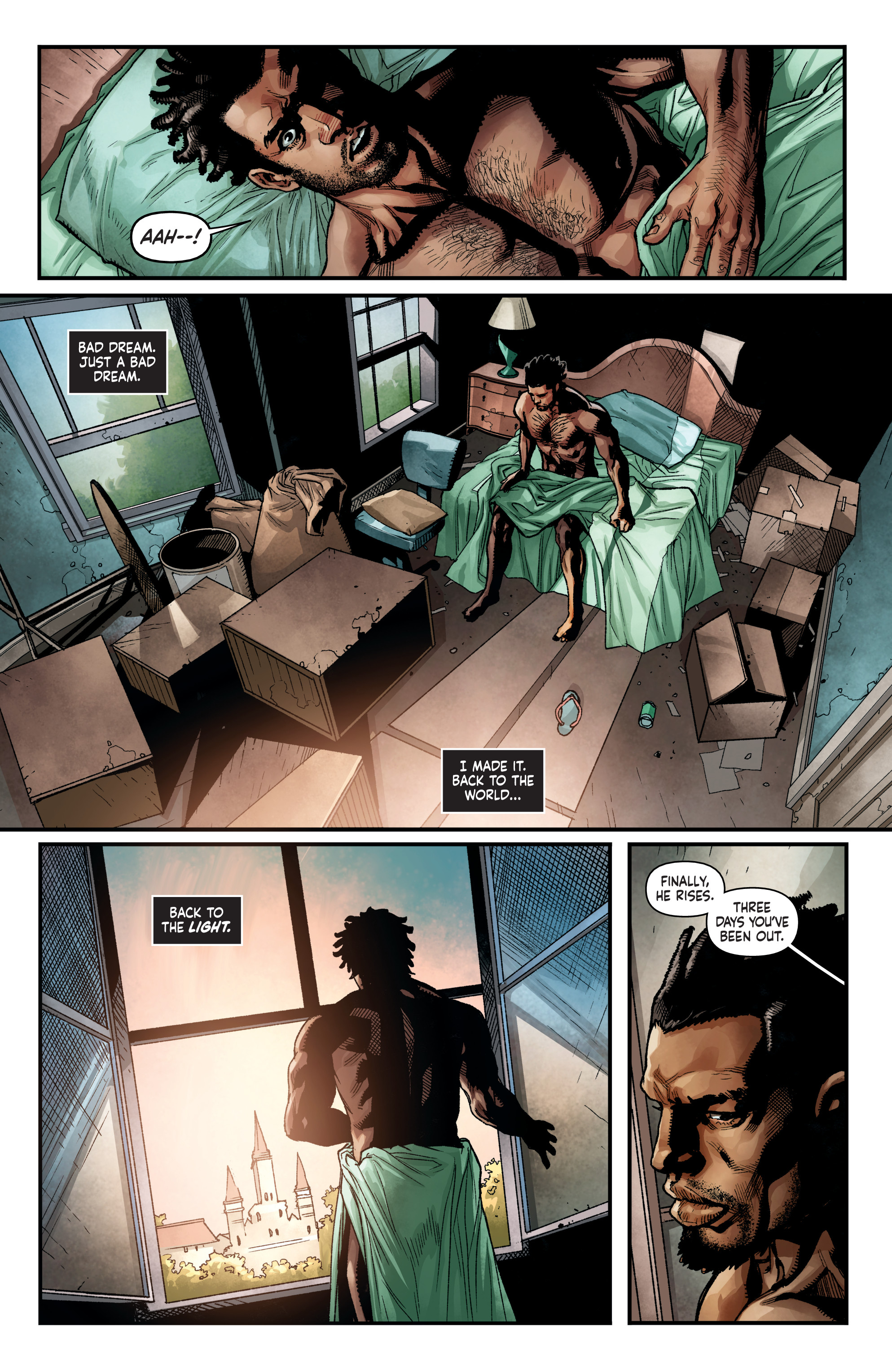 Shadowman (2018): Chapter 1 - Page 16
