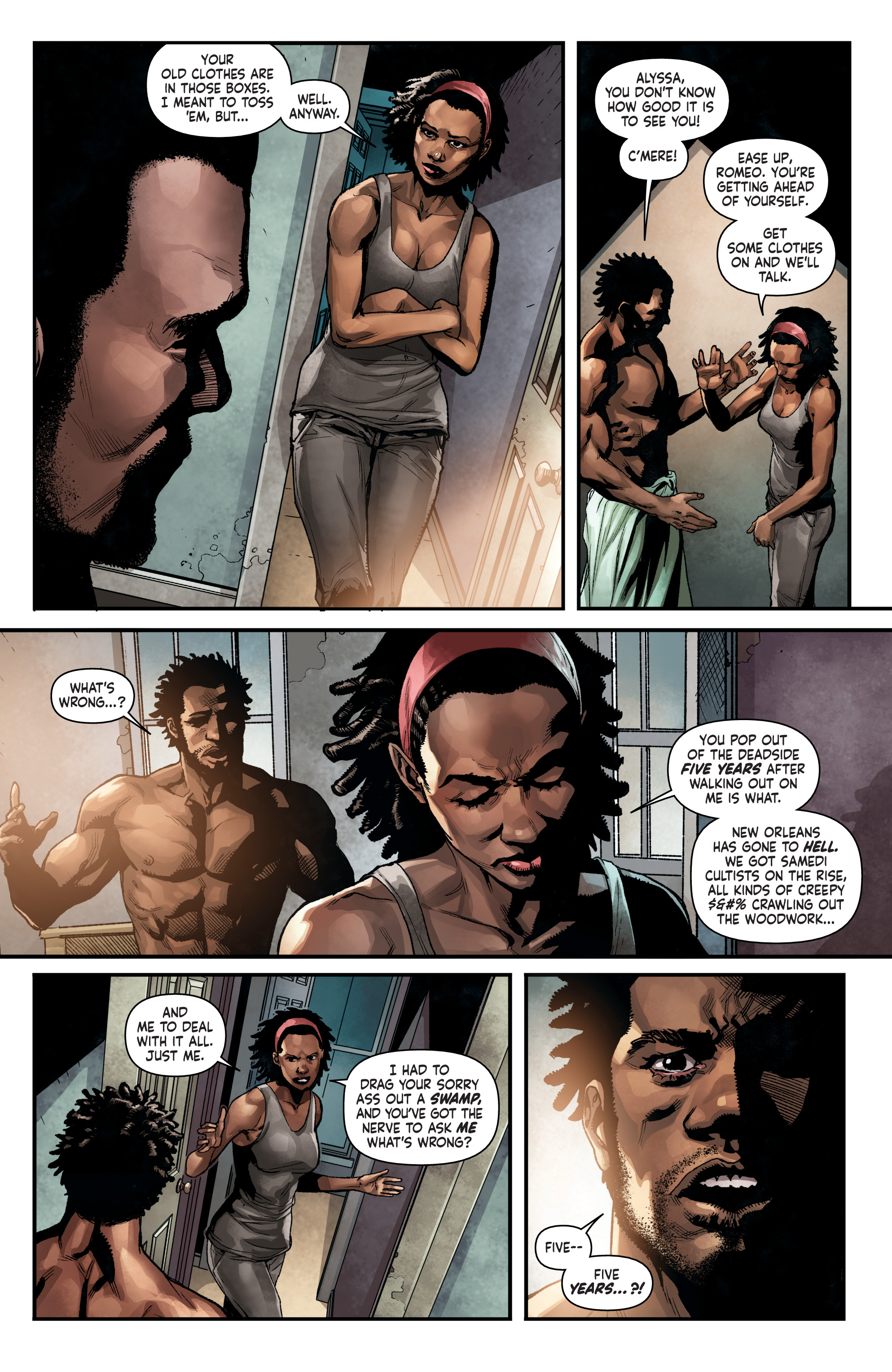 Shadowman (2018): Chapter 1 - Page 17