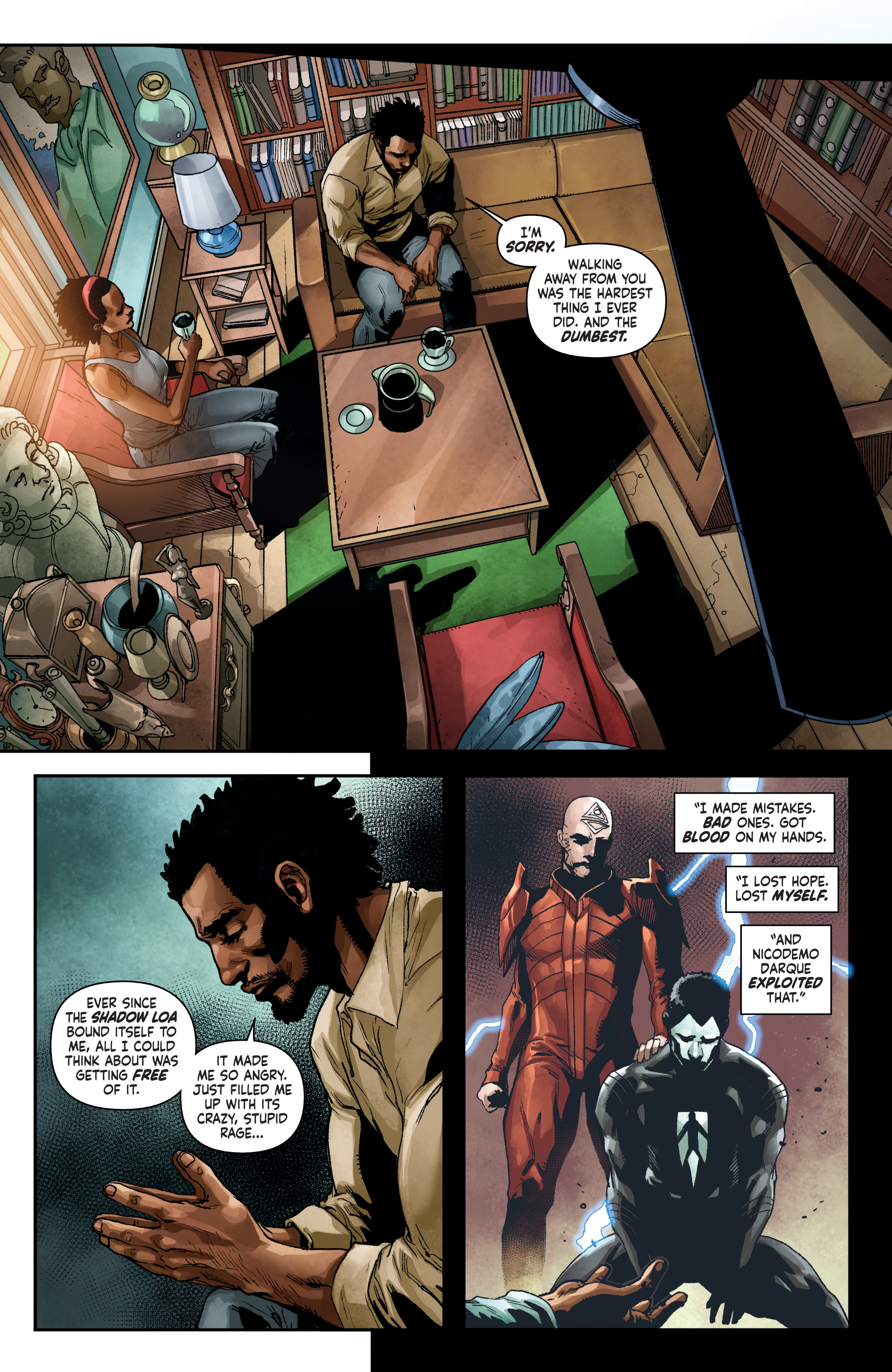Shadowman (2018): Chapter 1 - Page 18