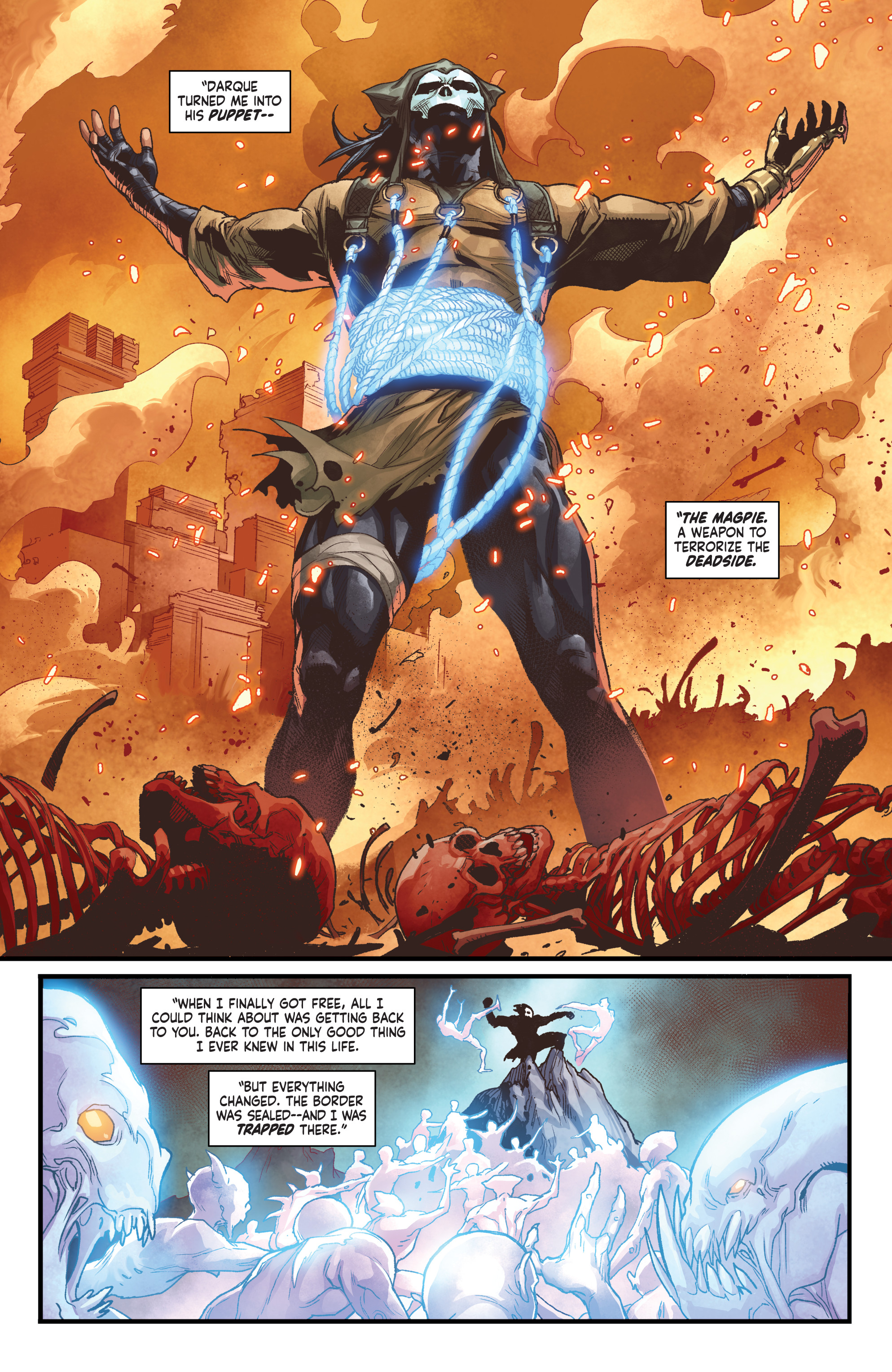 Shadowman (2018): Chapter 1 - Page 19