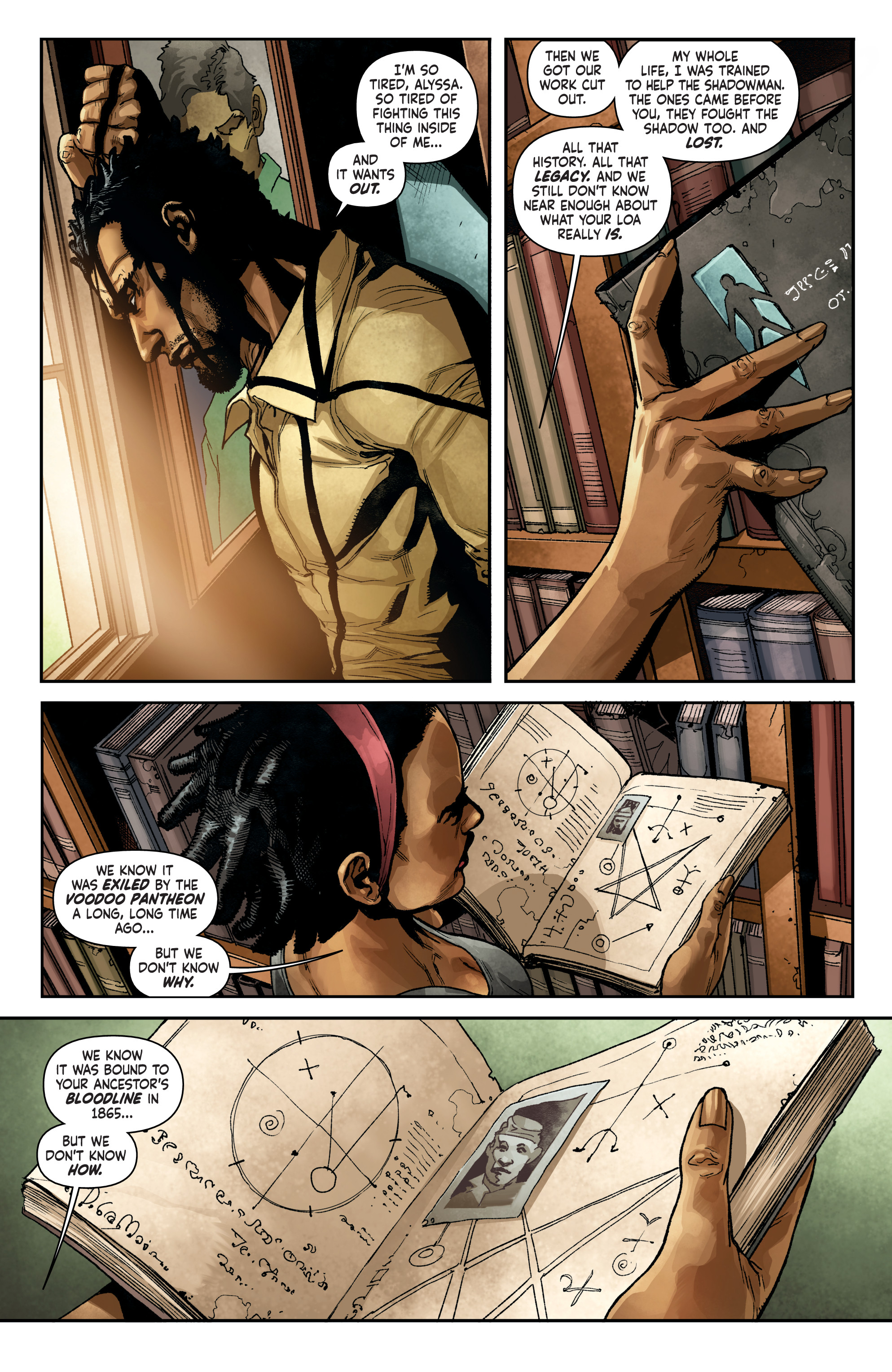 Shadowman (2018): Chapter 1 - Page 21