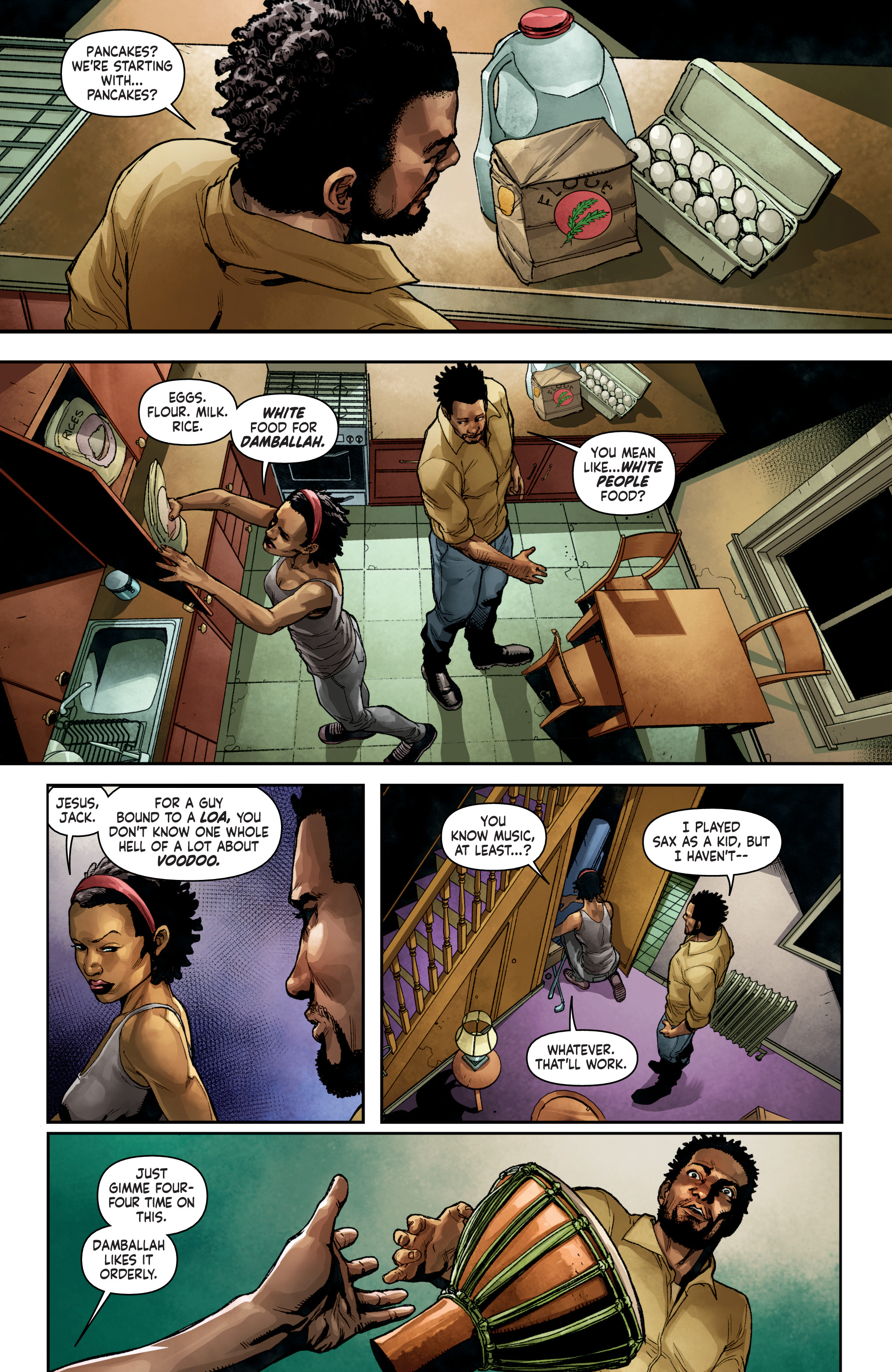 Shadowman (2018): Chapter 1 - Page 23