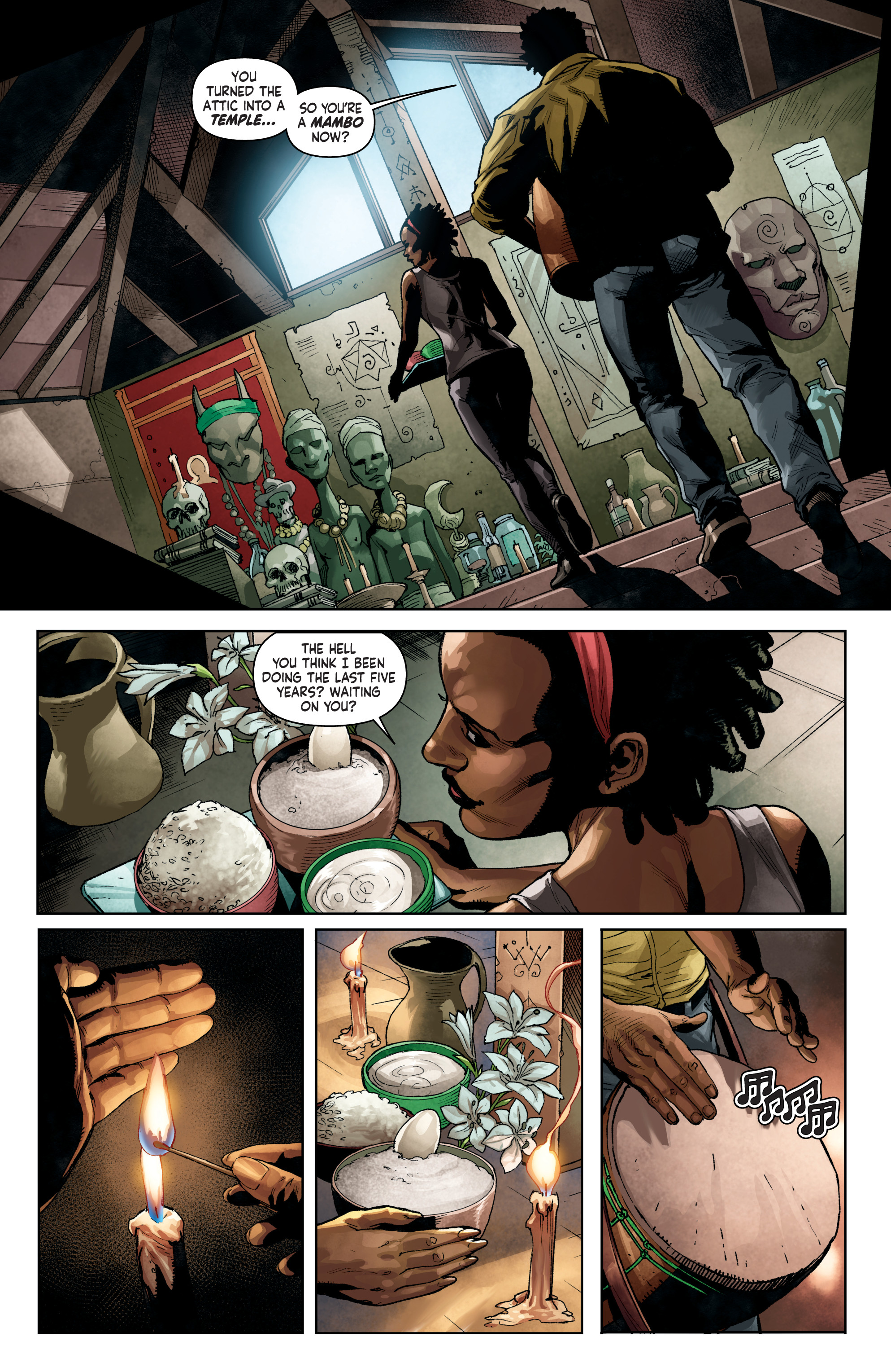 Shadowman (2018): Chapter 1 - Page 24