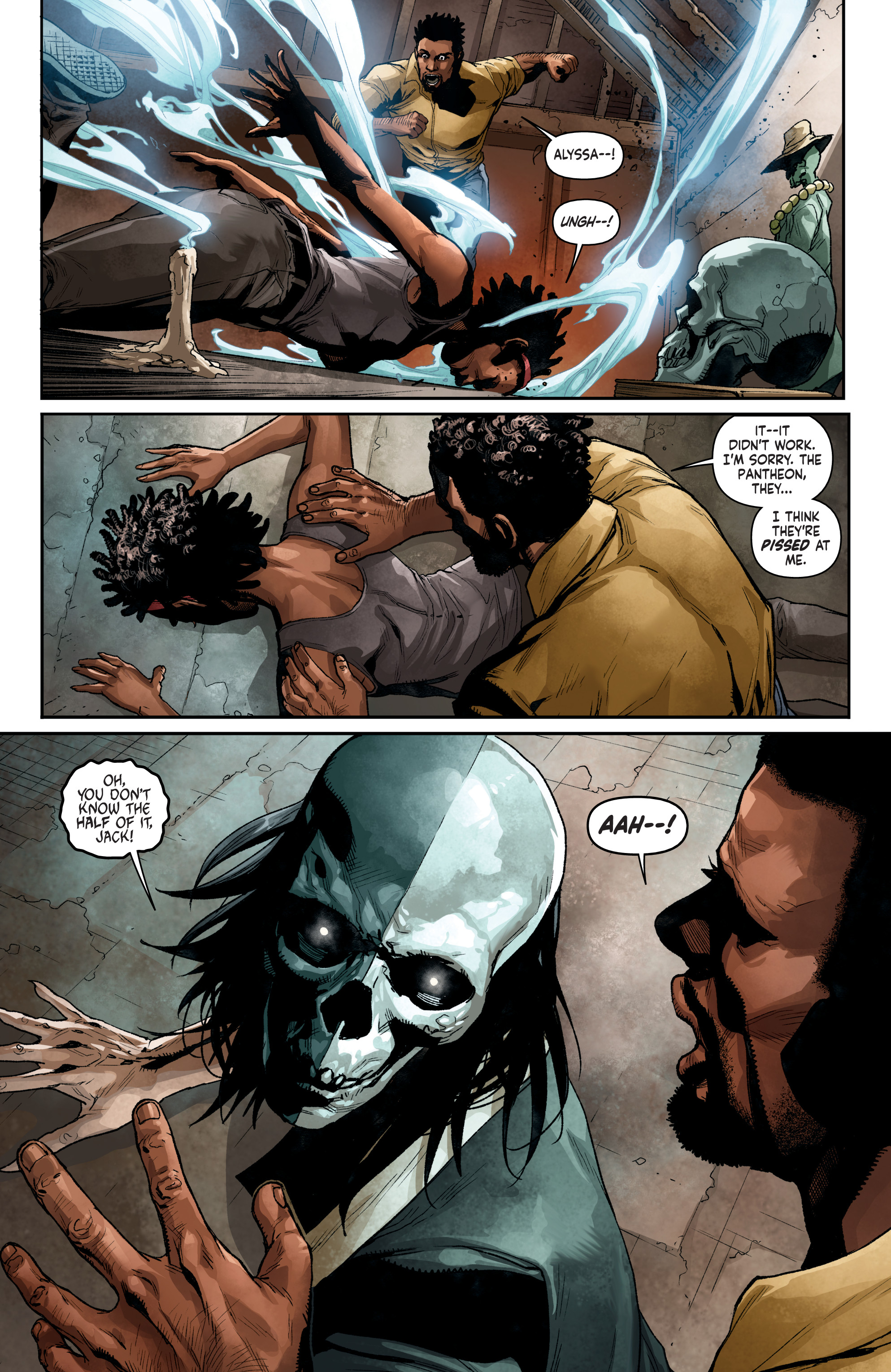 Shadowman (2018): Chapter 1 - Page 27