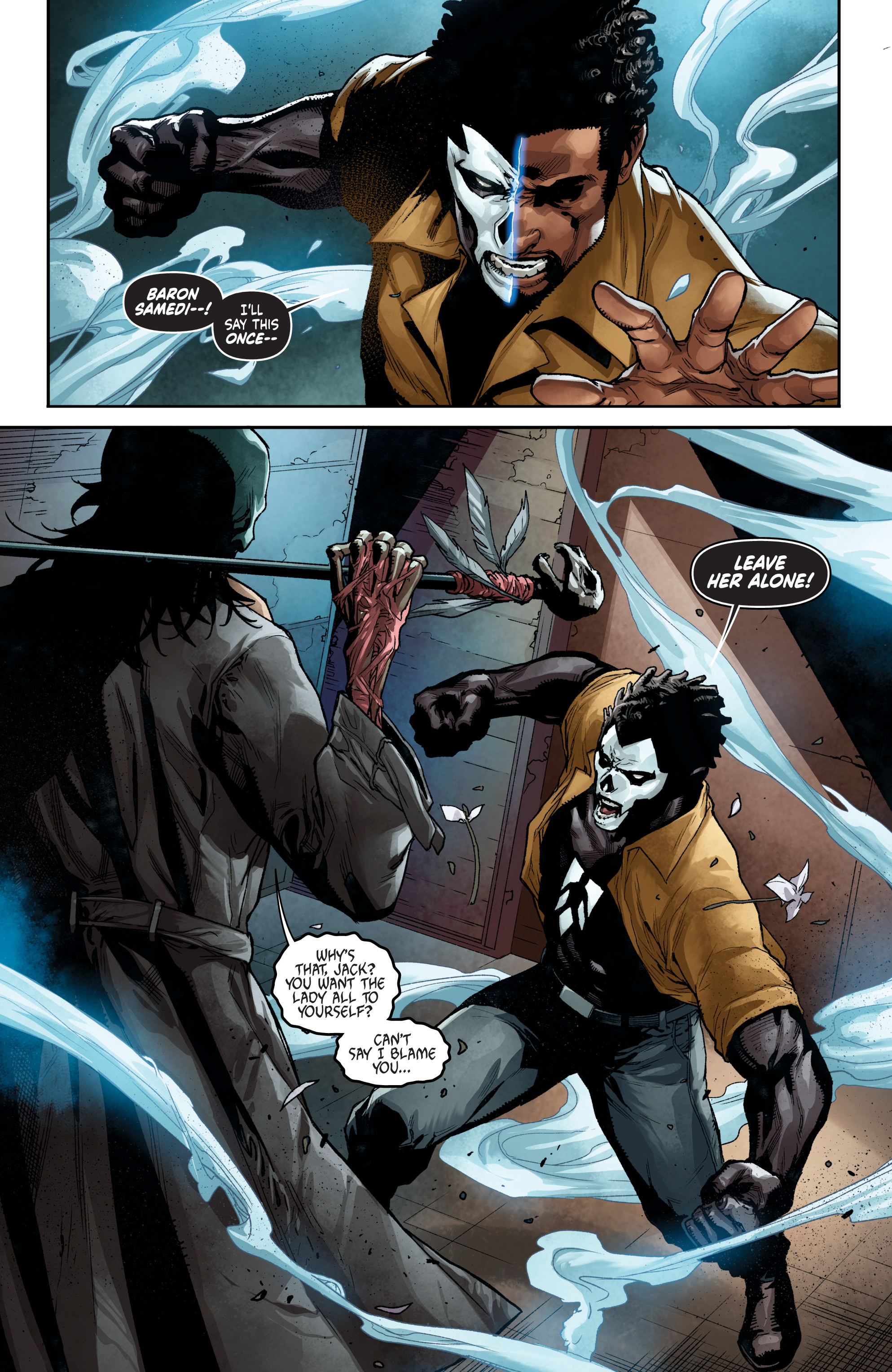 Shadowman (2018): Chapter 1 - Page 28