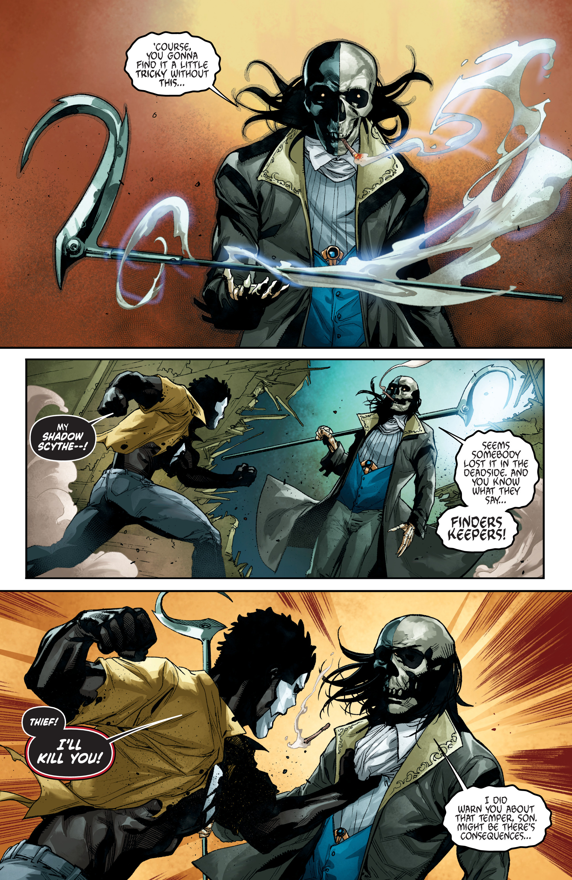 Shadowman (2018): Chapter 1 - Page 31