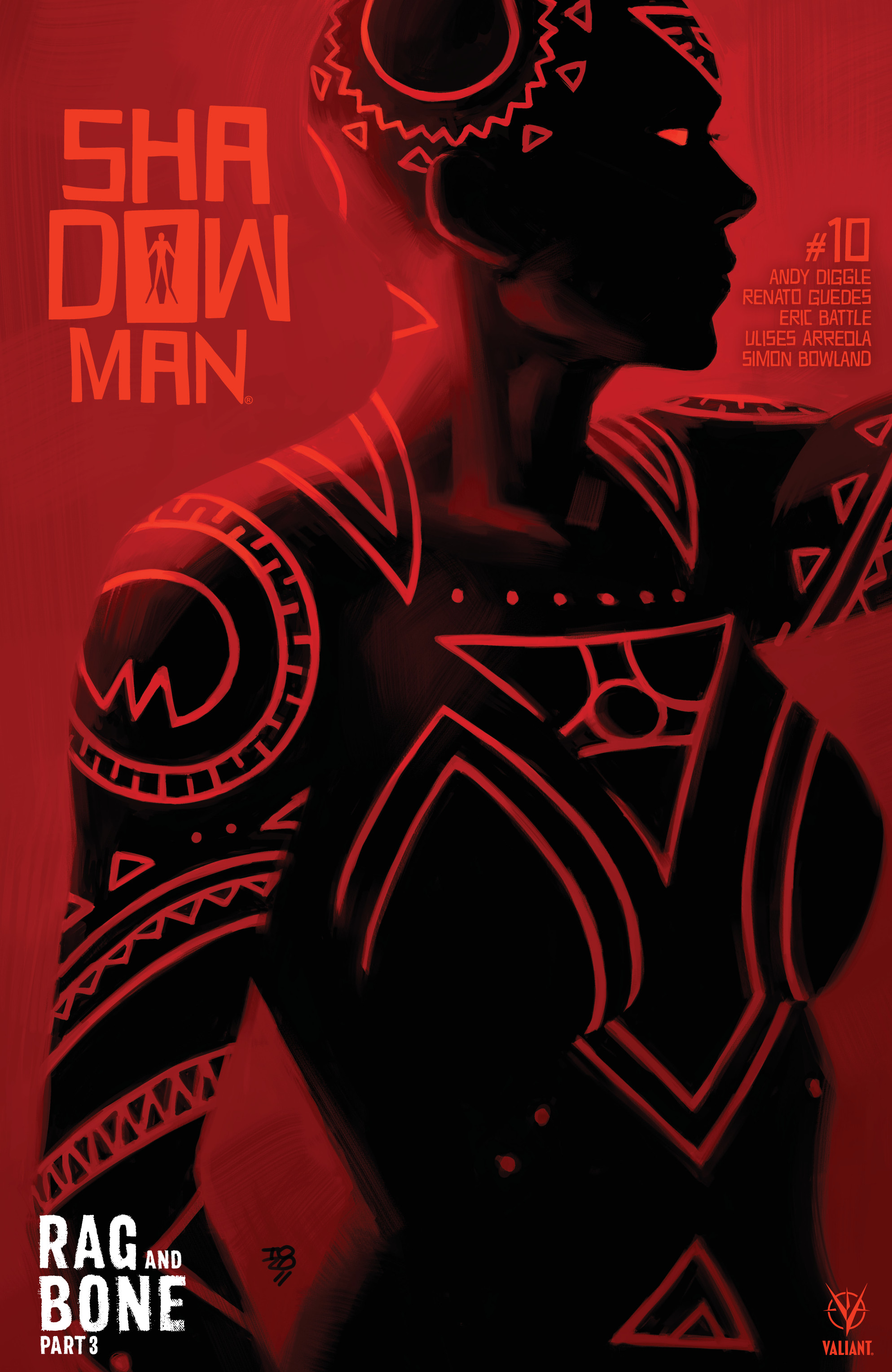 Shadowman (2018): Chapter 10 - Page 1