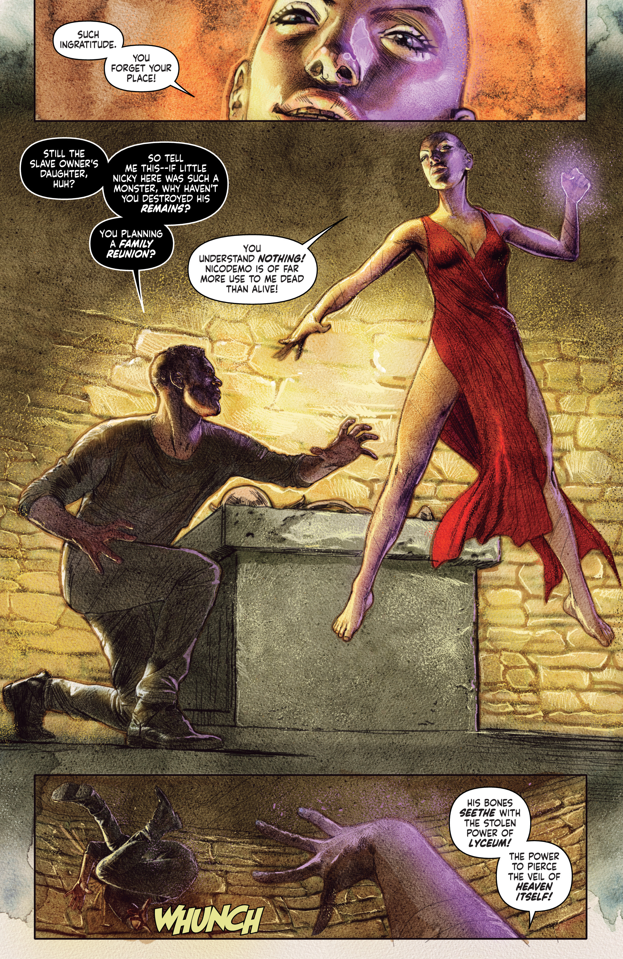 Shadowman (2018): Chapter 10 - Page 3