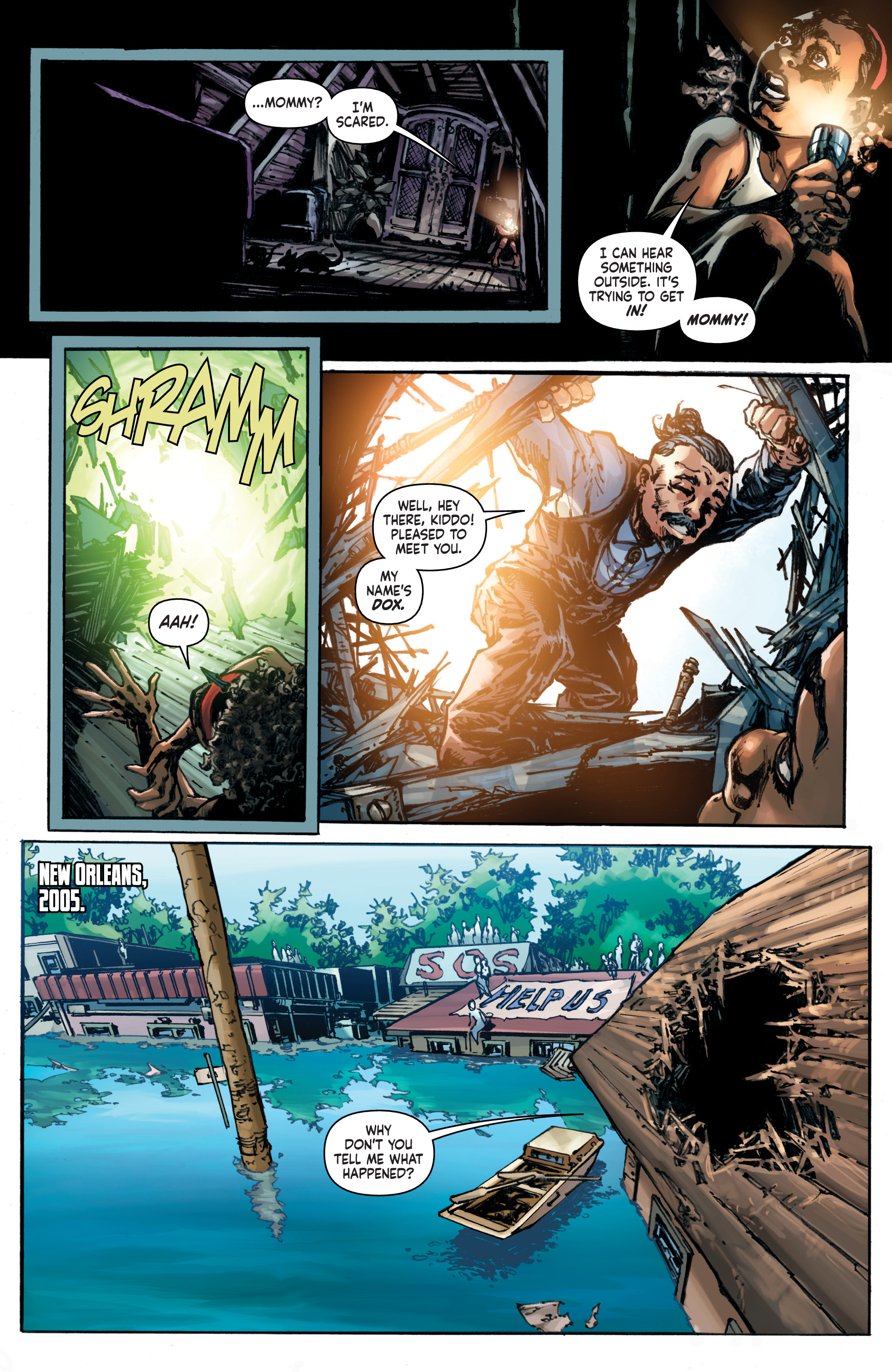 Shadowman (2018): Chapter 10 - Page 8