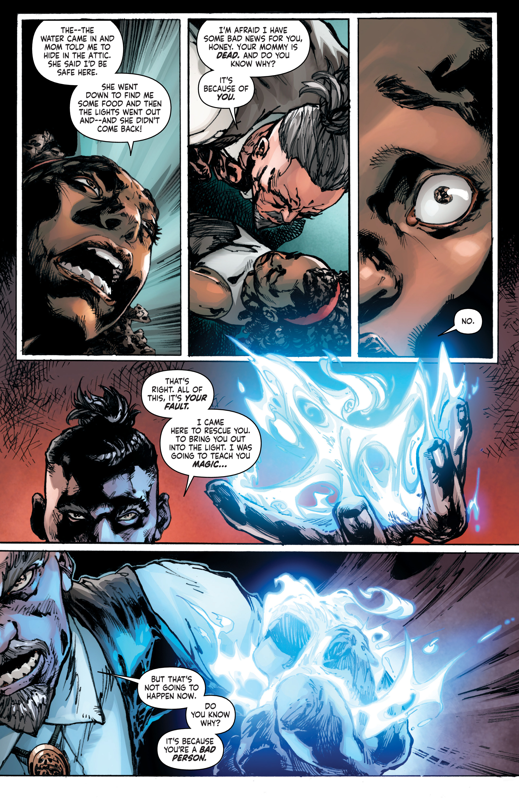 Shadowman (2018): Chapter 10 - Page 9