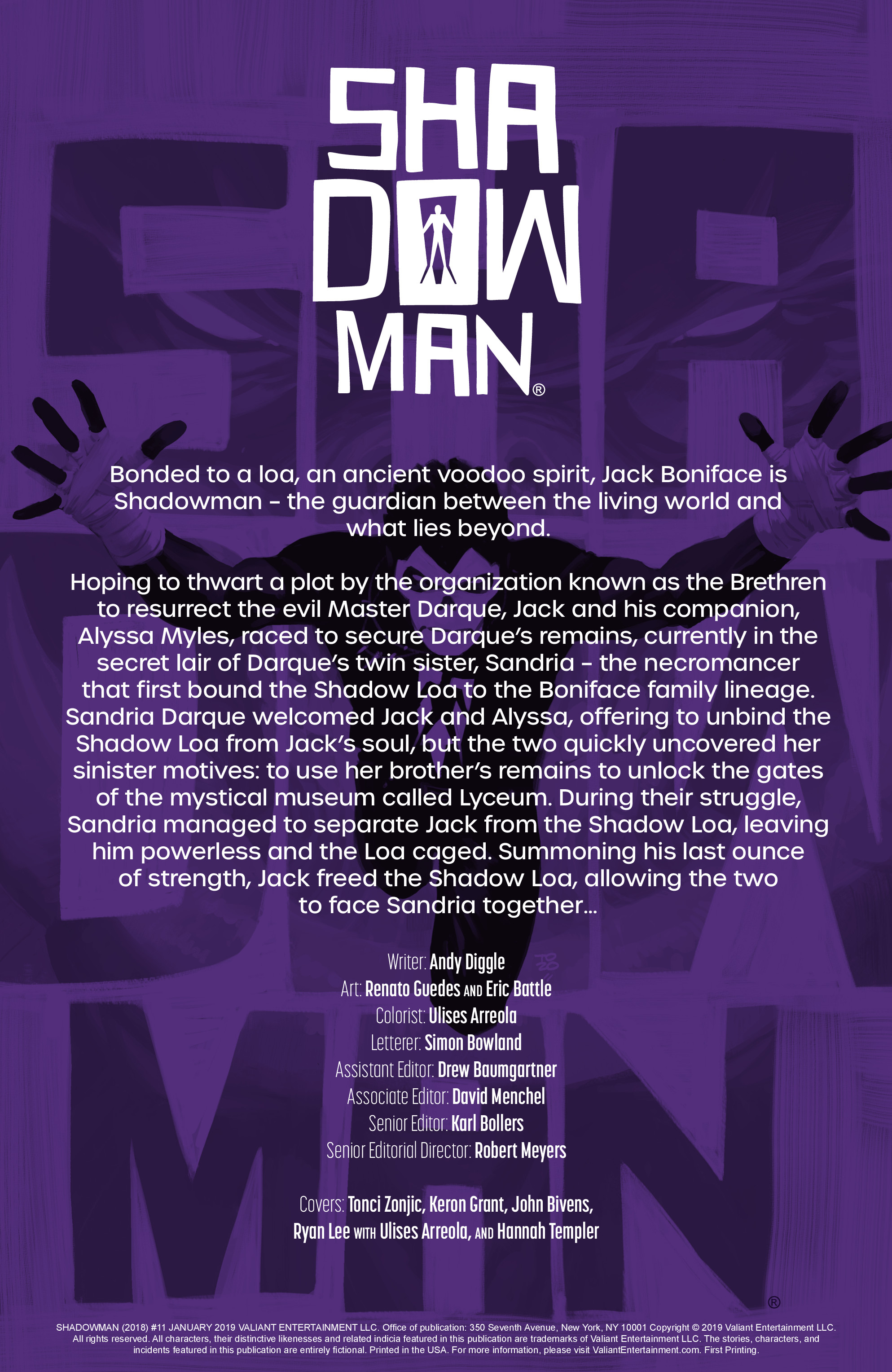 Shadowman (2018): Chapter 11 - Page 2