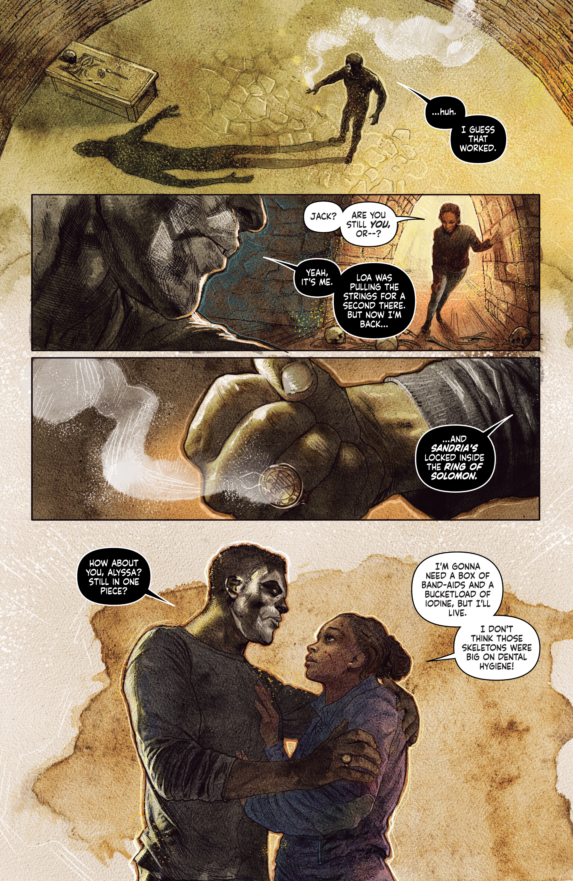 Shadowman (2018): Chapter 11 - Page 5