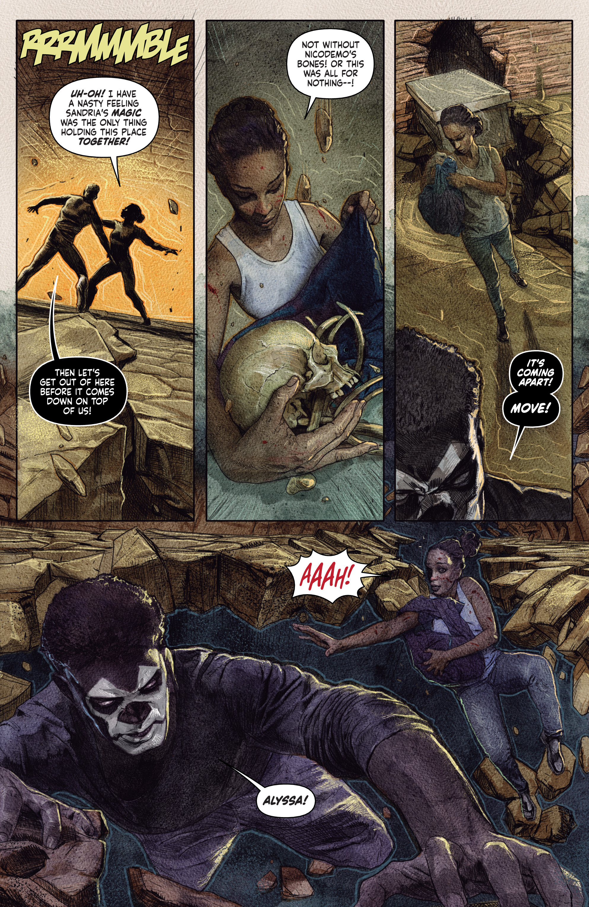 Shadowman (2018): Chapter 11 - Page 6