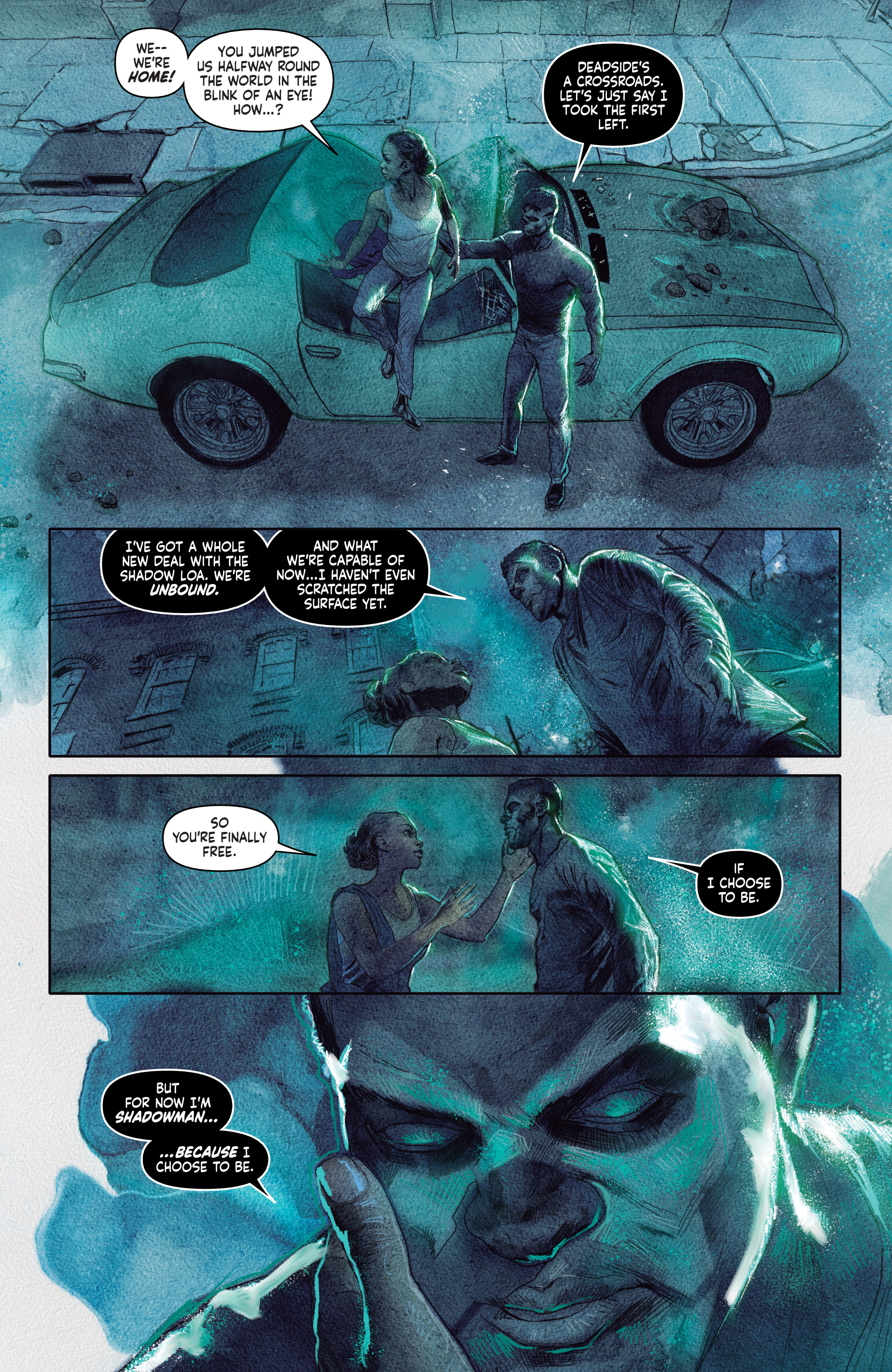 Shadowman (2018): Chapter 11 - Page 8