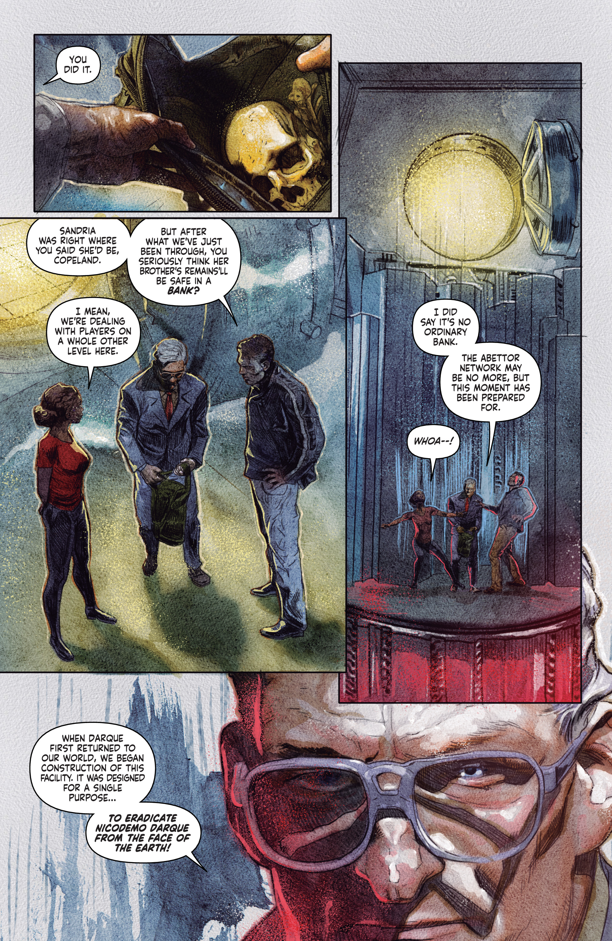 Shadowman (2018): Chapter 11 - Page 9