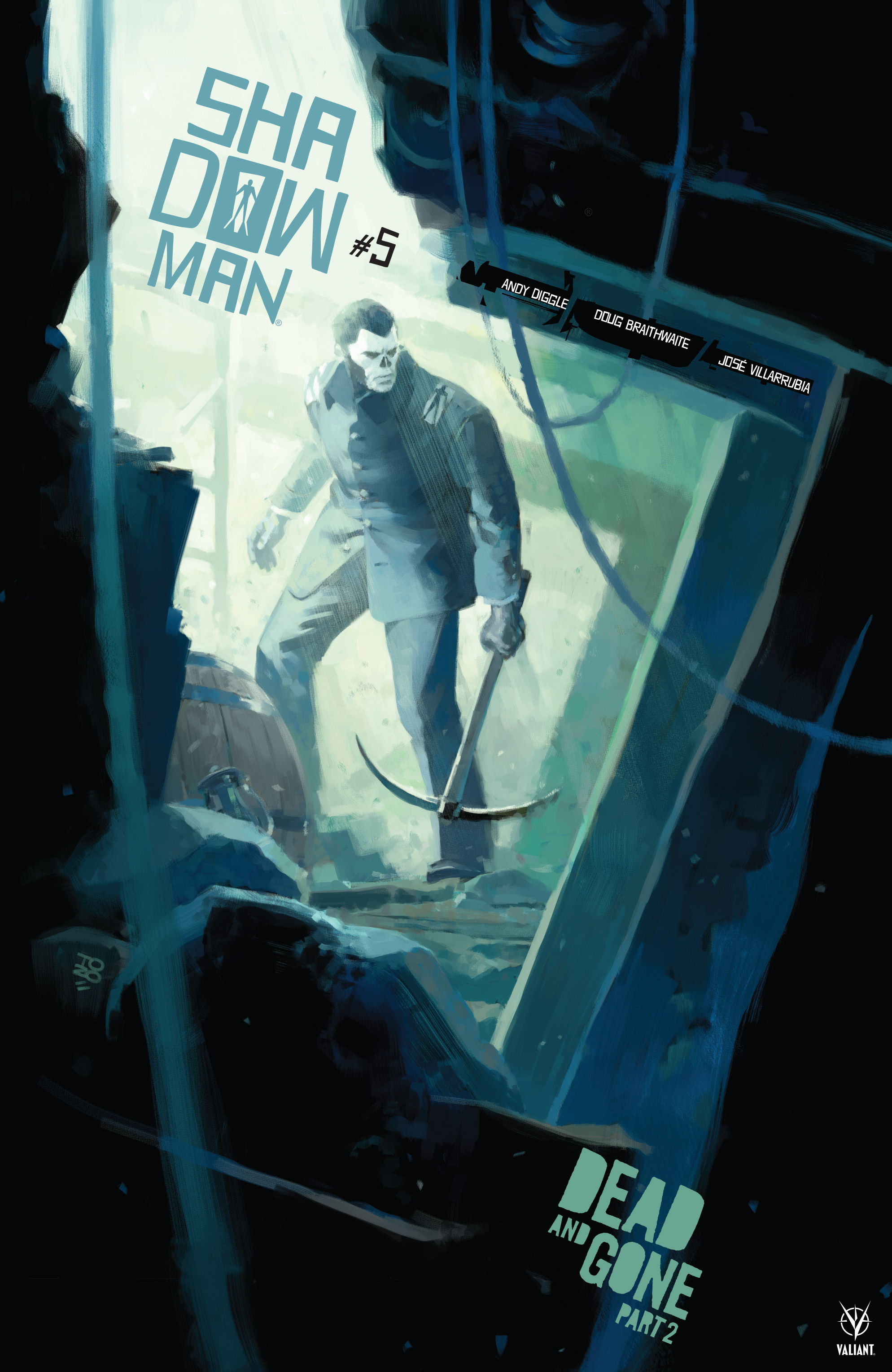 Shadowman (2018): Chapter 5 - Page 1