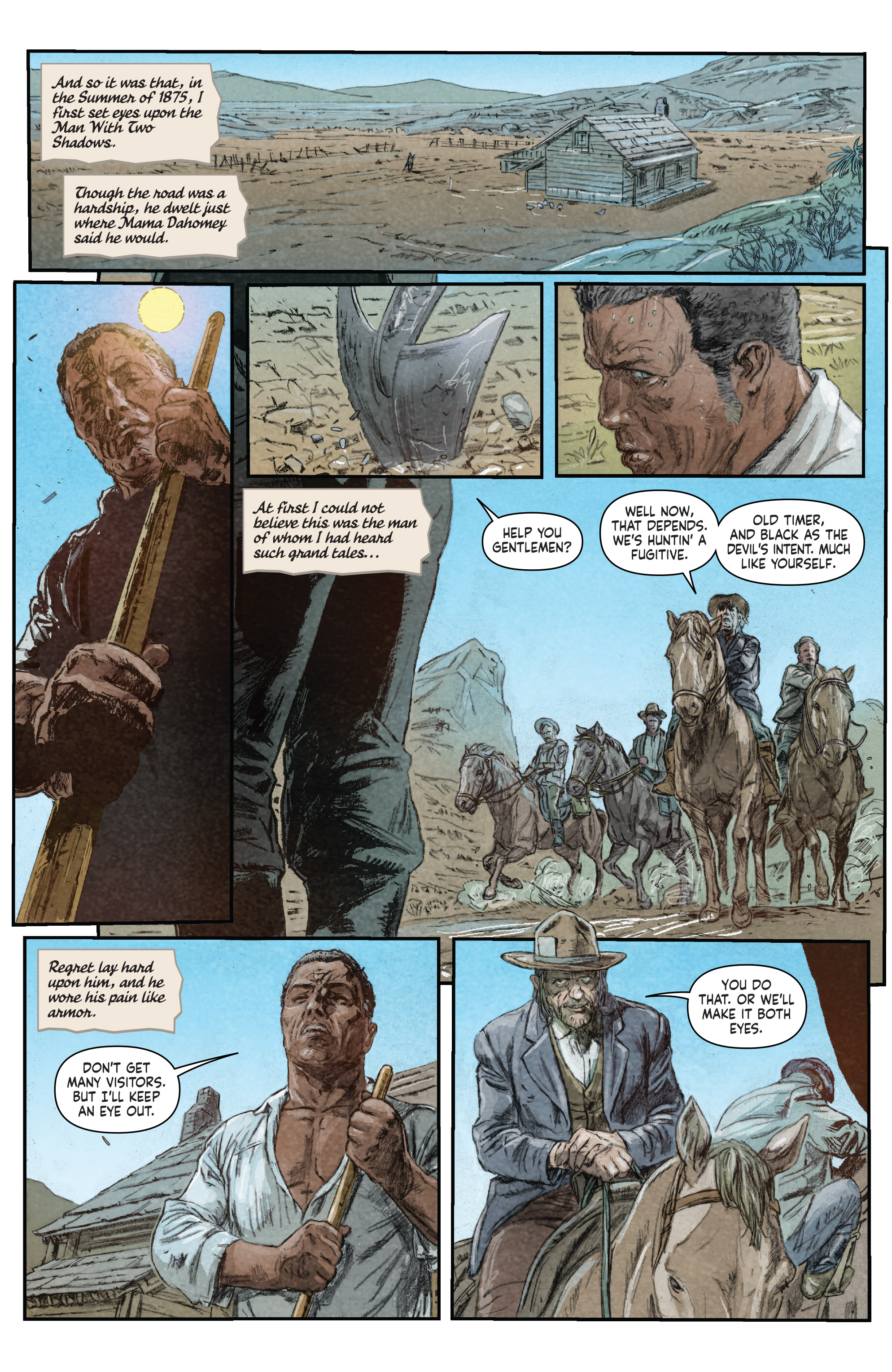 Shadowman (2018): Chapter 5 - Page 4