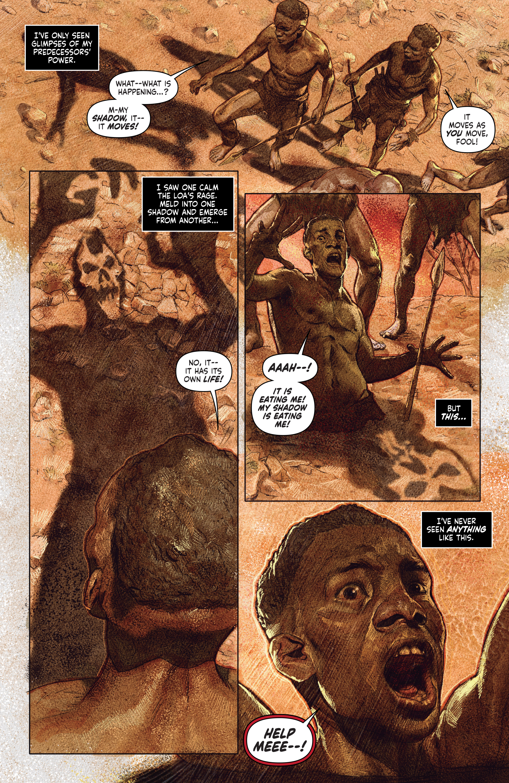 Shadowman (2018): Chapter 7 - Page 12