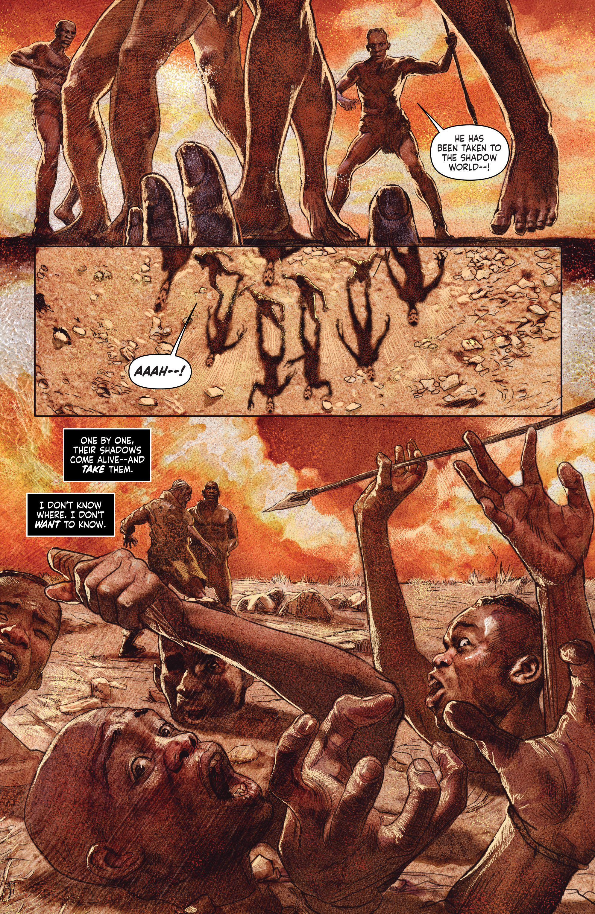 Shadowman (2018): Chapter 7 - Page 13