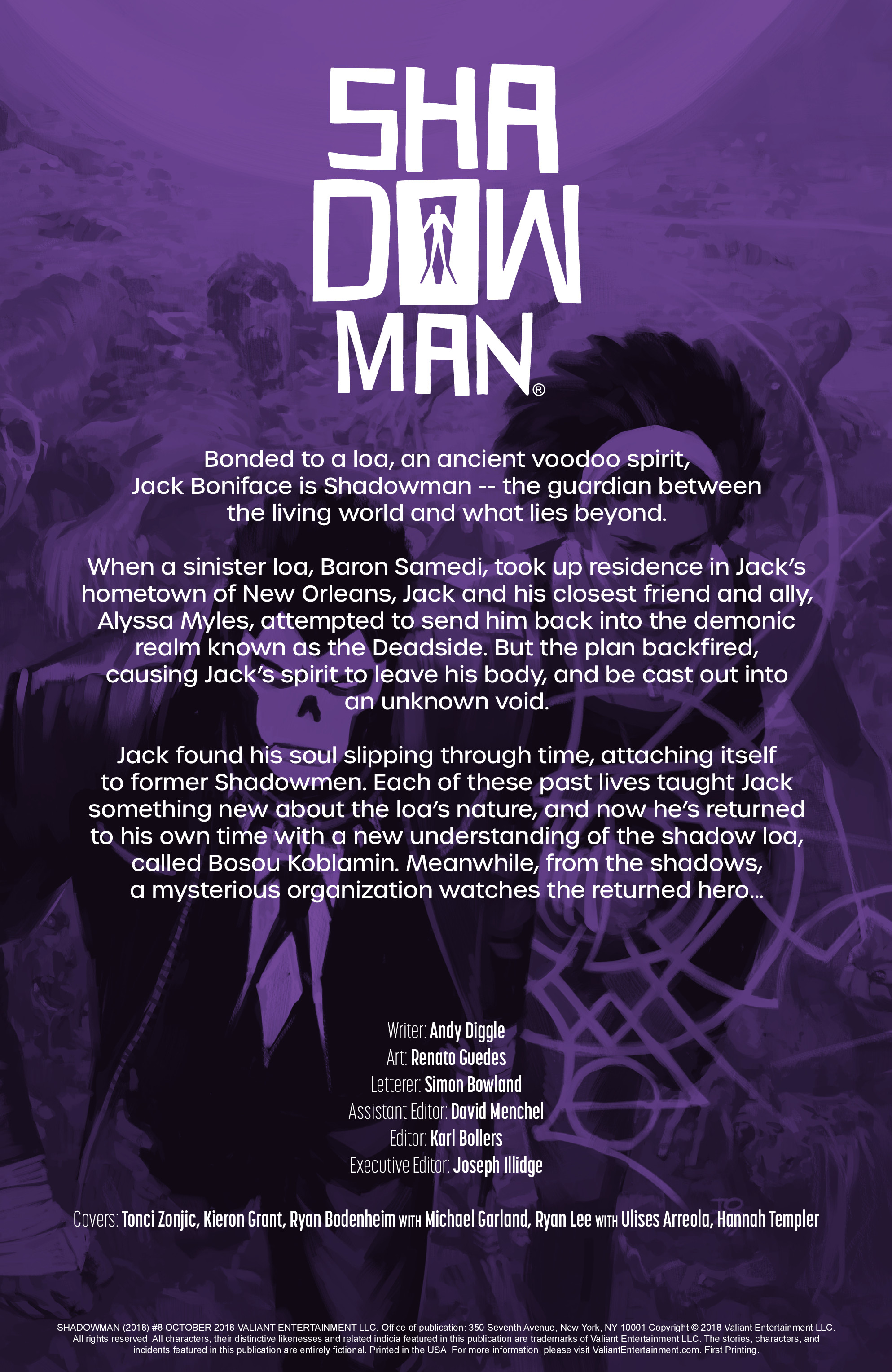 Shadowman (2018): Chapter 8 - Page 2