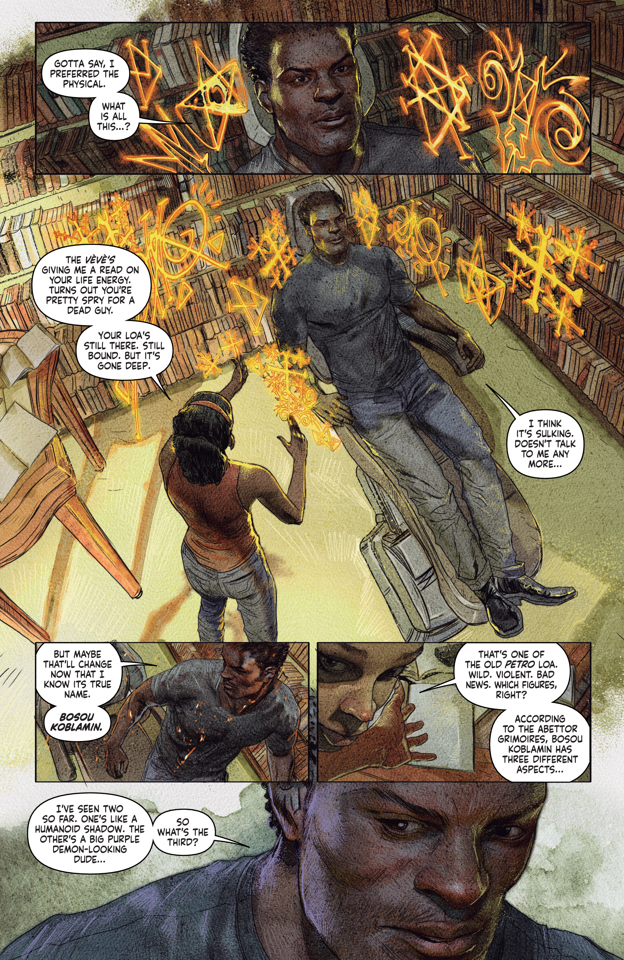 Shadowman (2018): Chapter 8 - Page 5