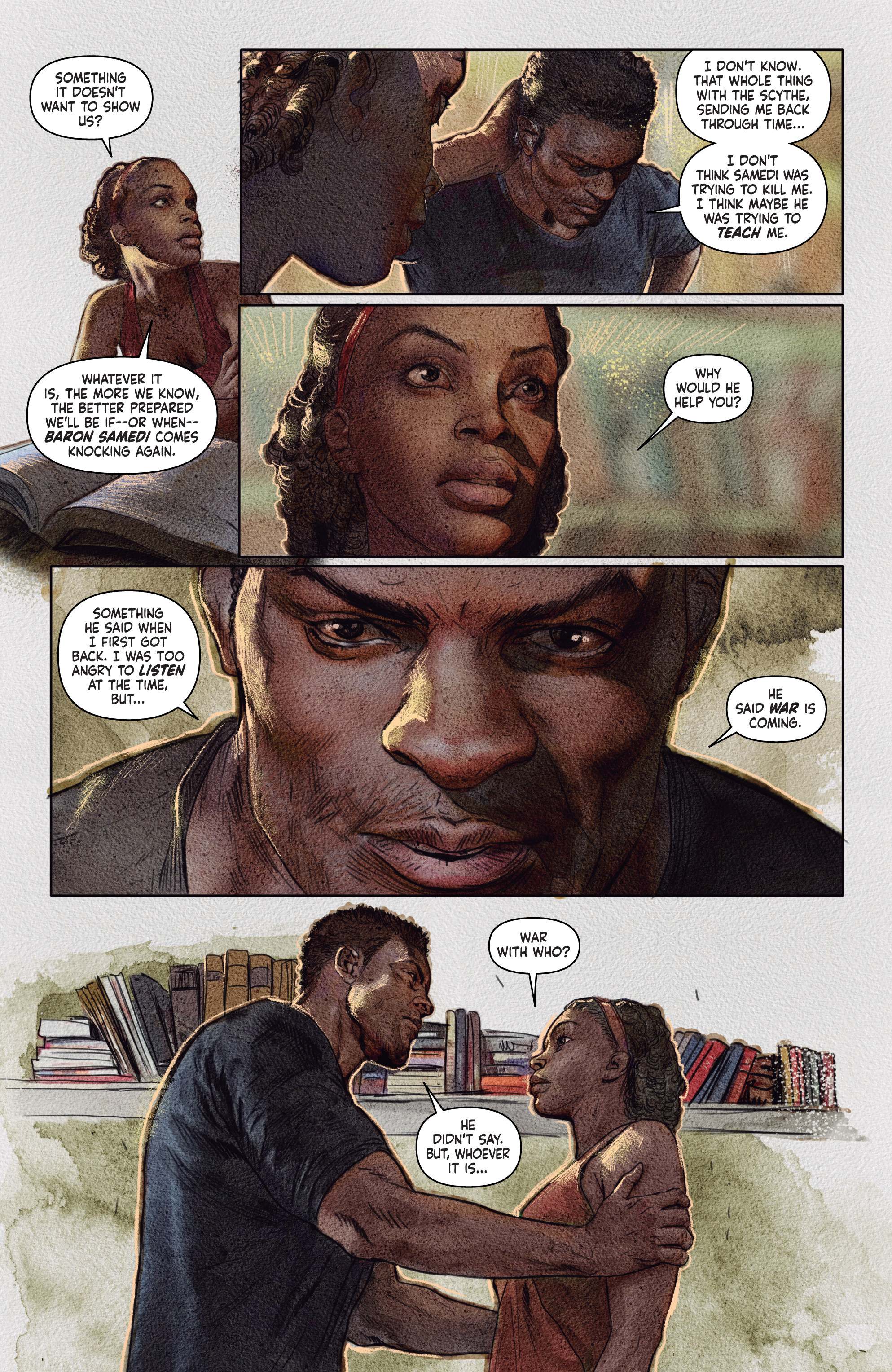 Shadowman (2018): Chapter 8 - Page 6