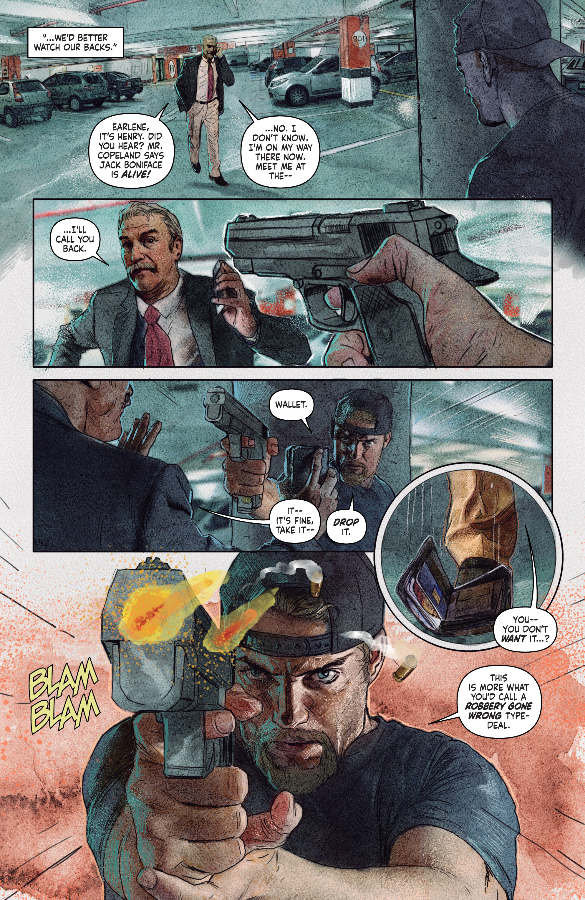 Shadowman (2018): Chapter 8 - Page 7