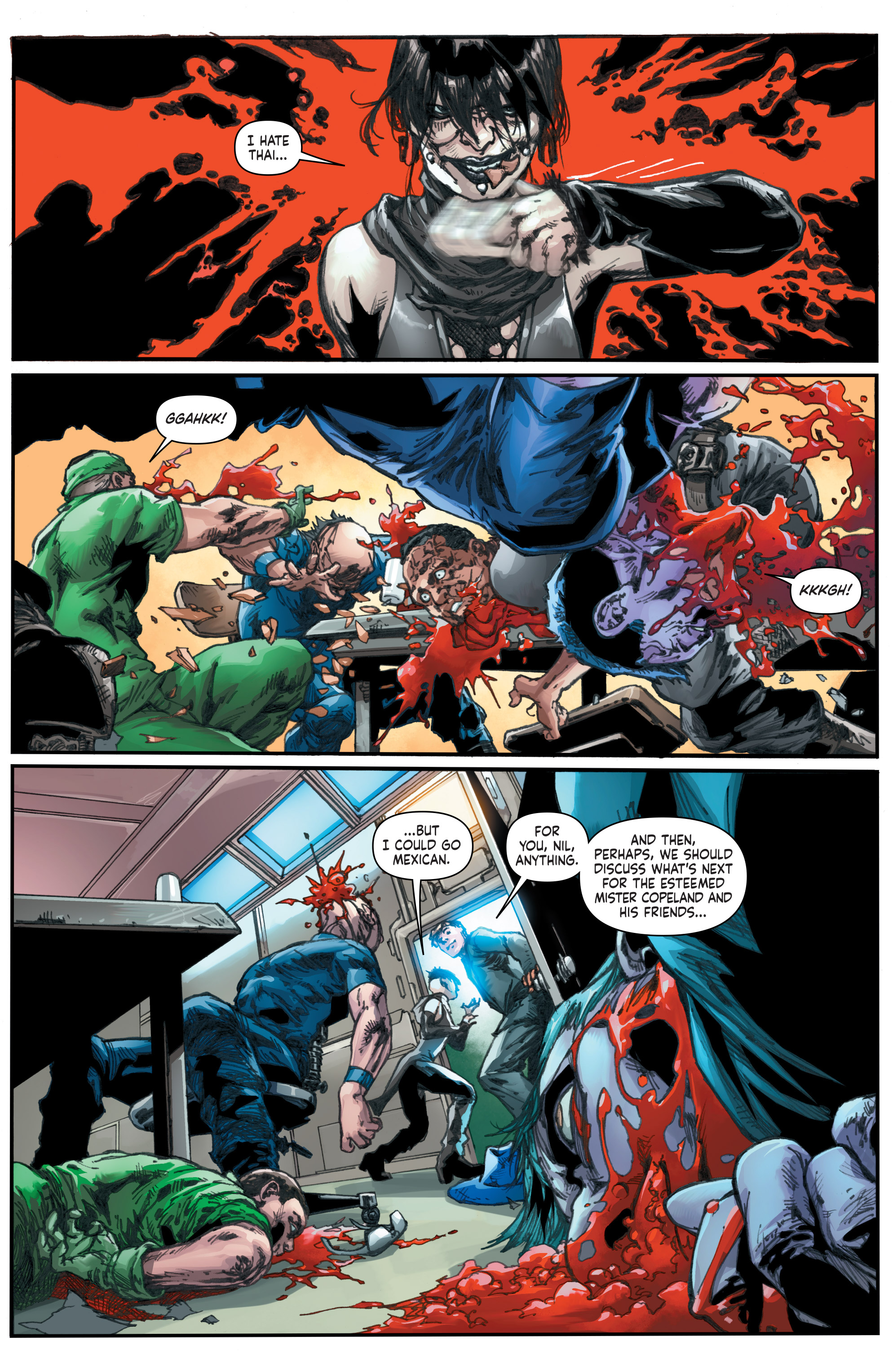Shadowman (2018): Chapter 9 - Page 5