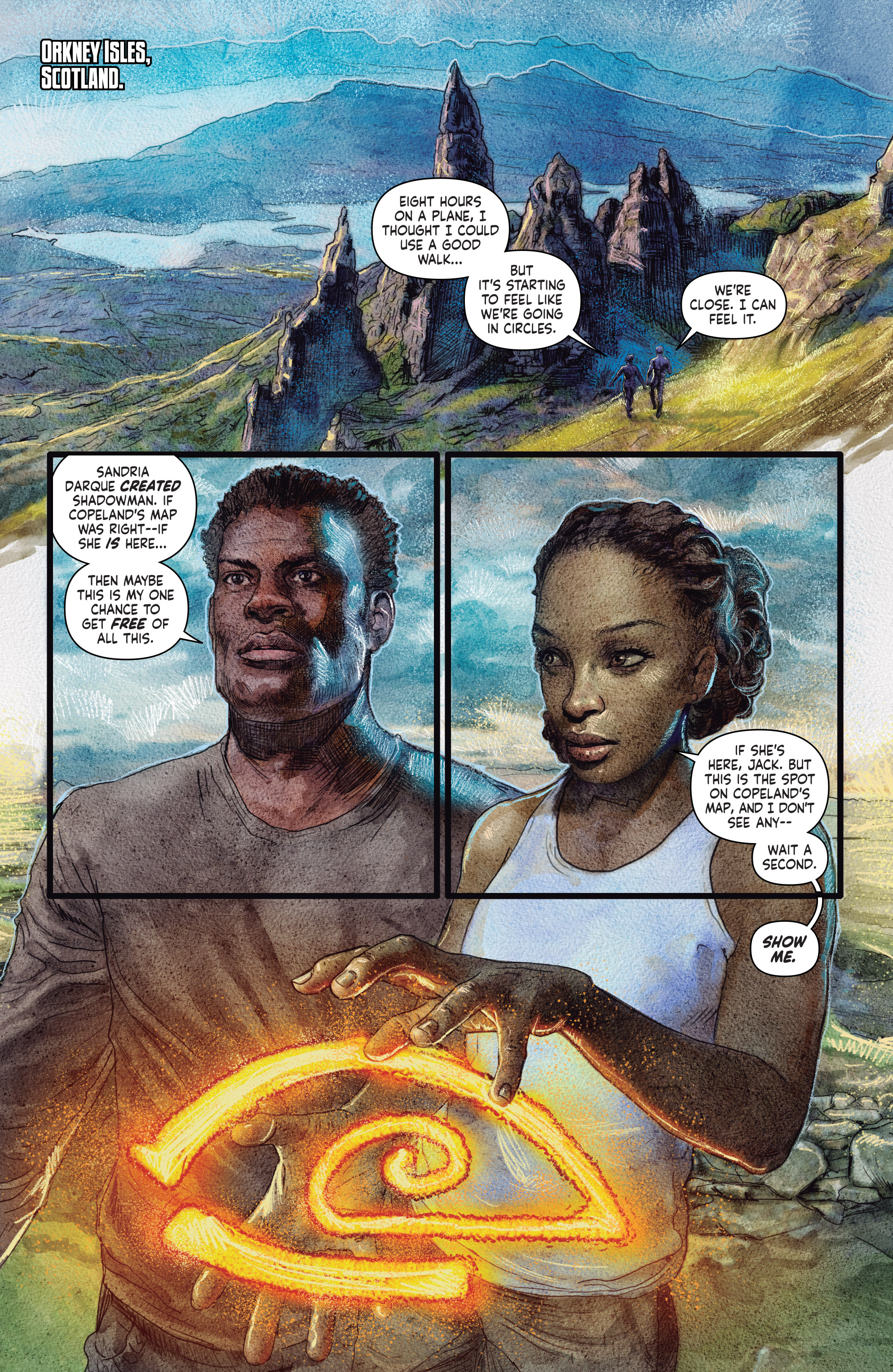 Shadowman (2018): Chapter 9 - Page 6