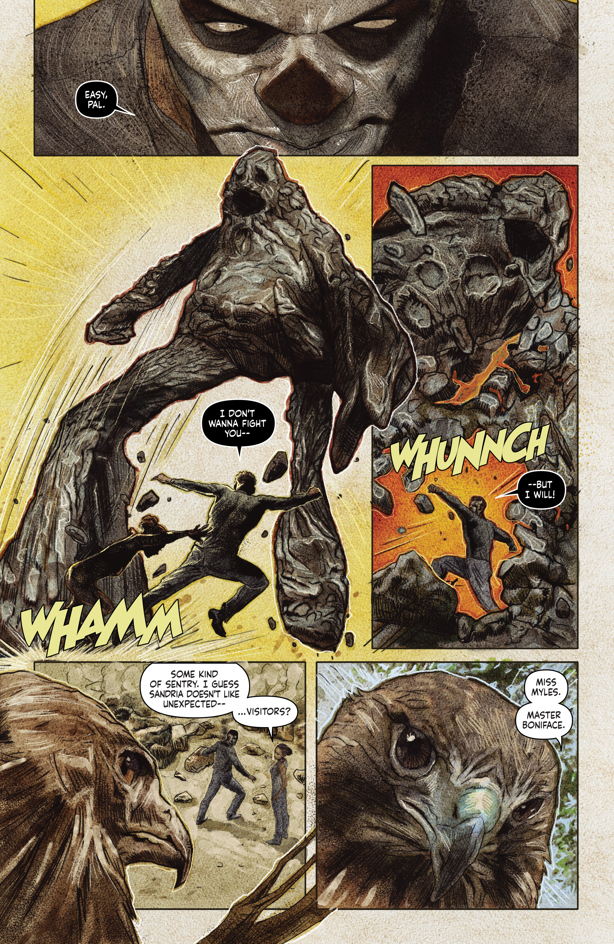 Shadowman (2018): Chapter 9 - Page 8