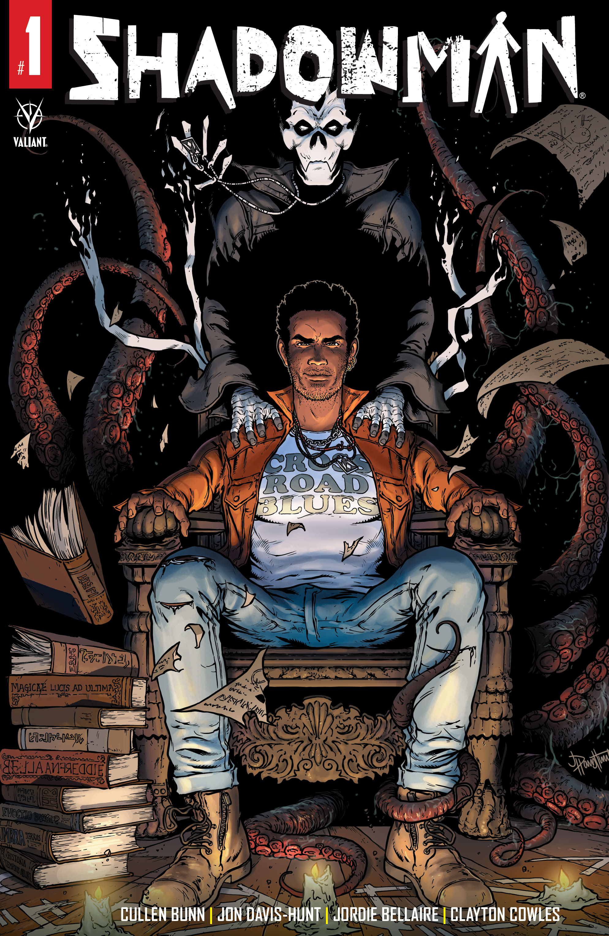 Shadowman (2021-): Chapter 1 - Page 1