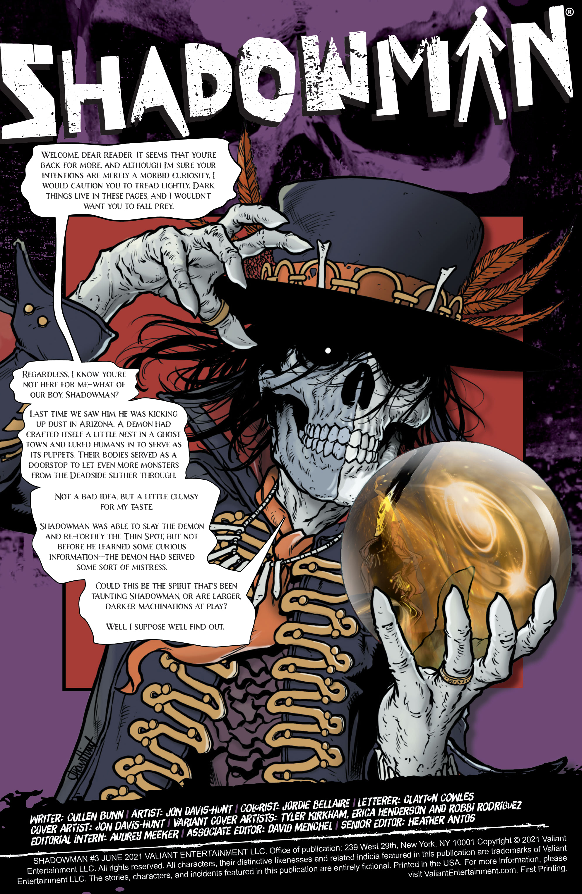 Shadowman (2021-): Chapter 3 - Page 2