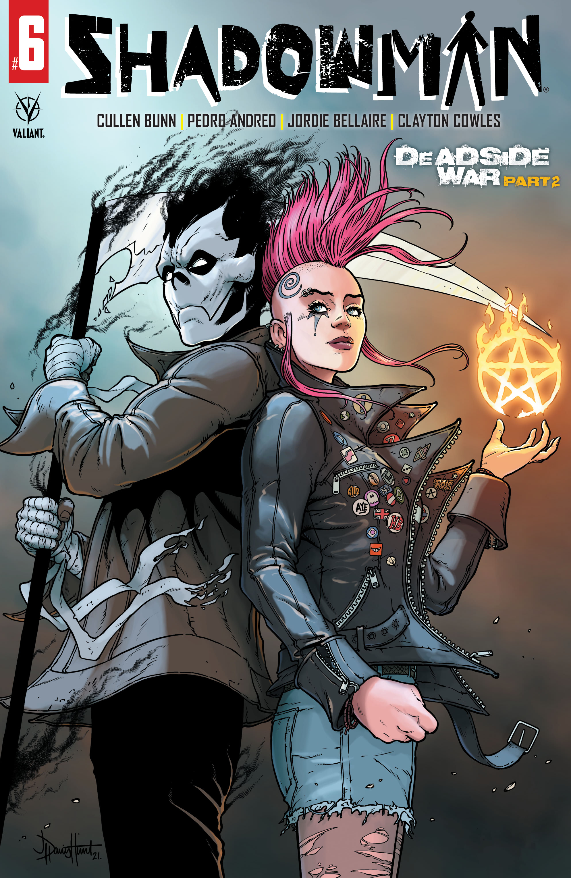 Shadowman (2021-): Chapter 6 - Page 1