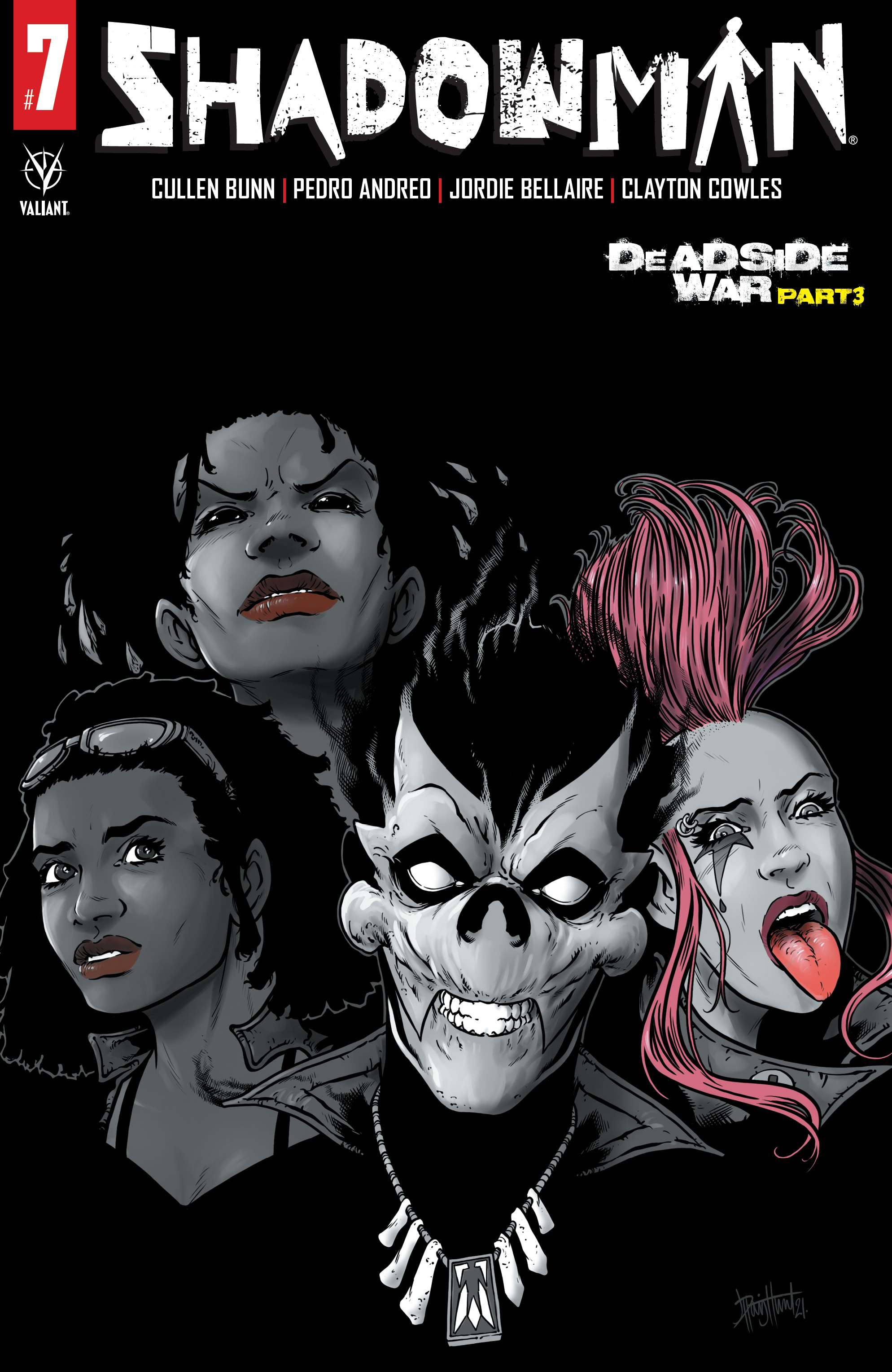 Shadowman (2021-): Chapter 7 - Page 1