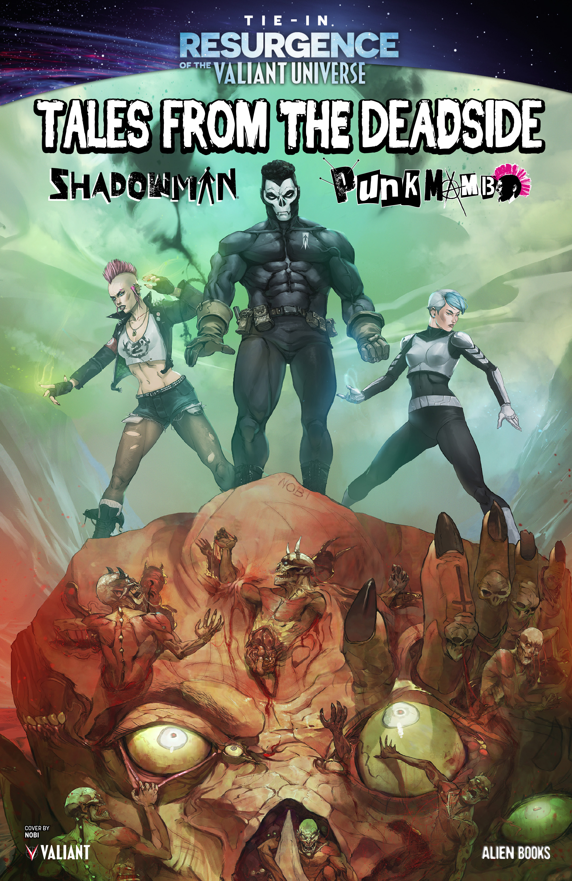 Shadowman and Punk Mambo: Tales from the Deadside (2024-): Chapter 1 - Page 1