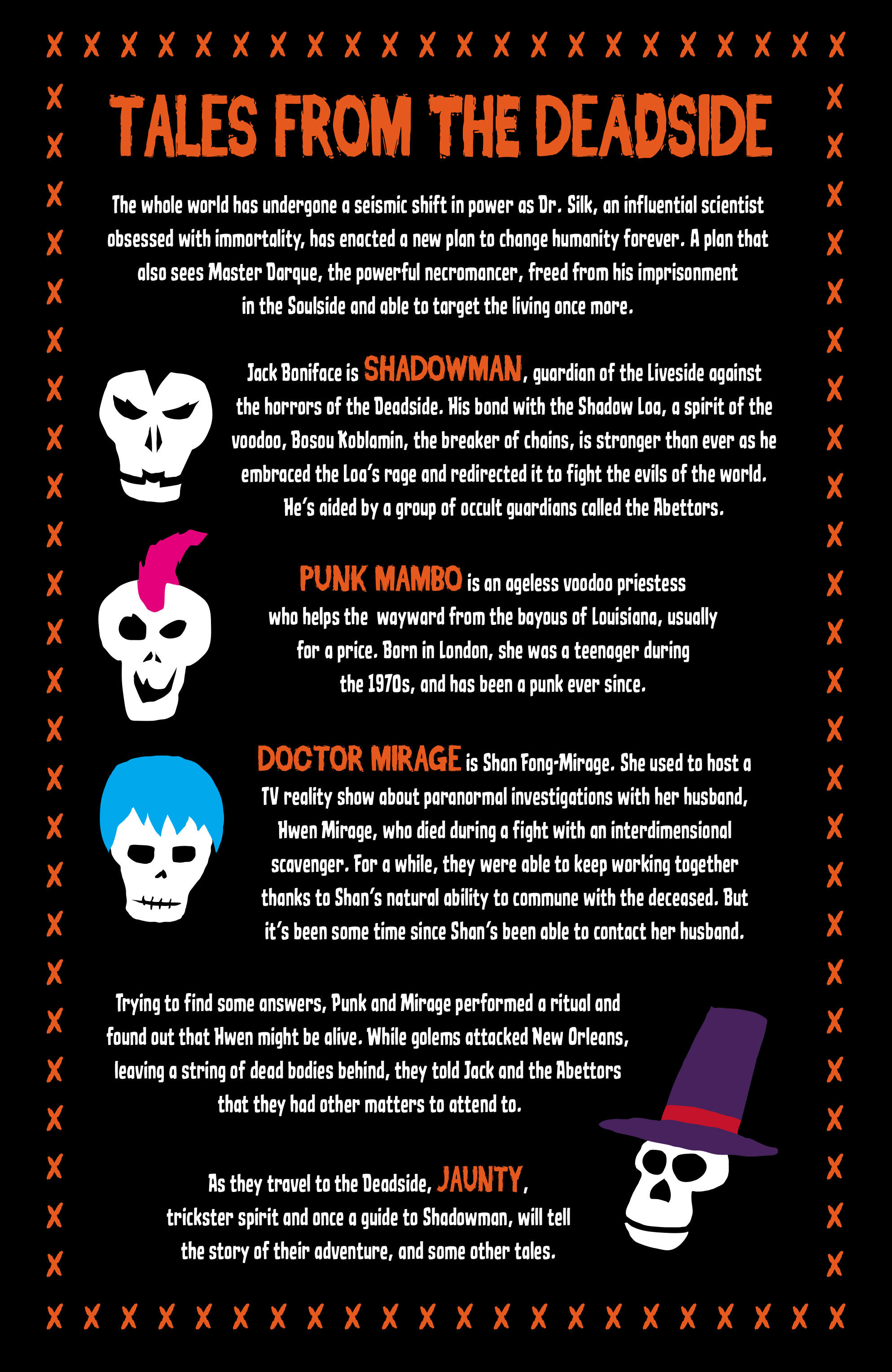 Shadowman and Punk Mambo: Tales from the Deadside (2024-): Chapter 1 - Page 2
