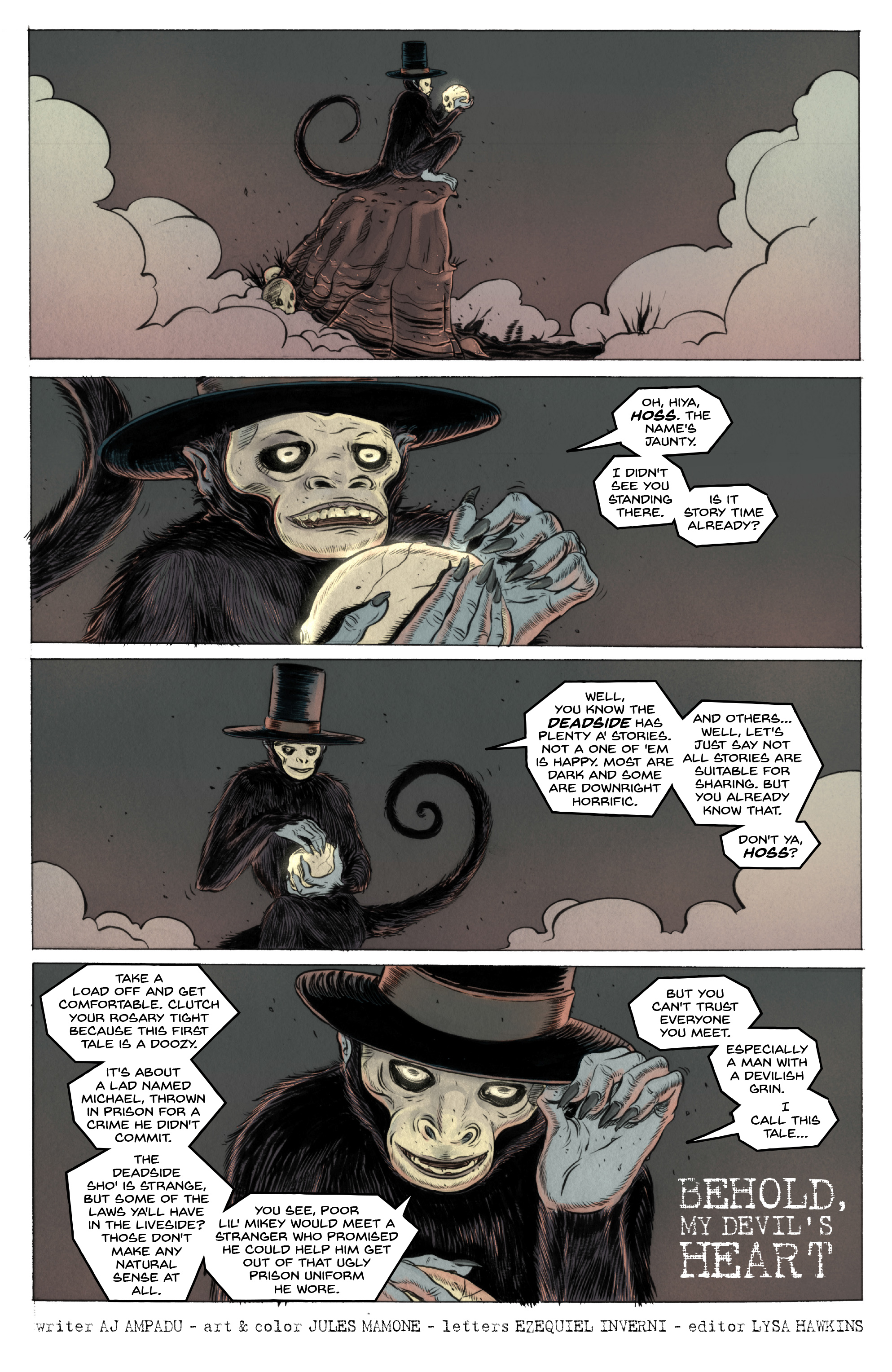 Shadowman and Punk Mambo: Tales from the Deadside (2024-): Chapter 1 - Page 3