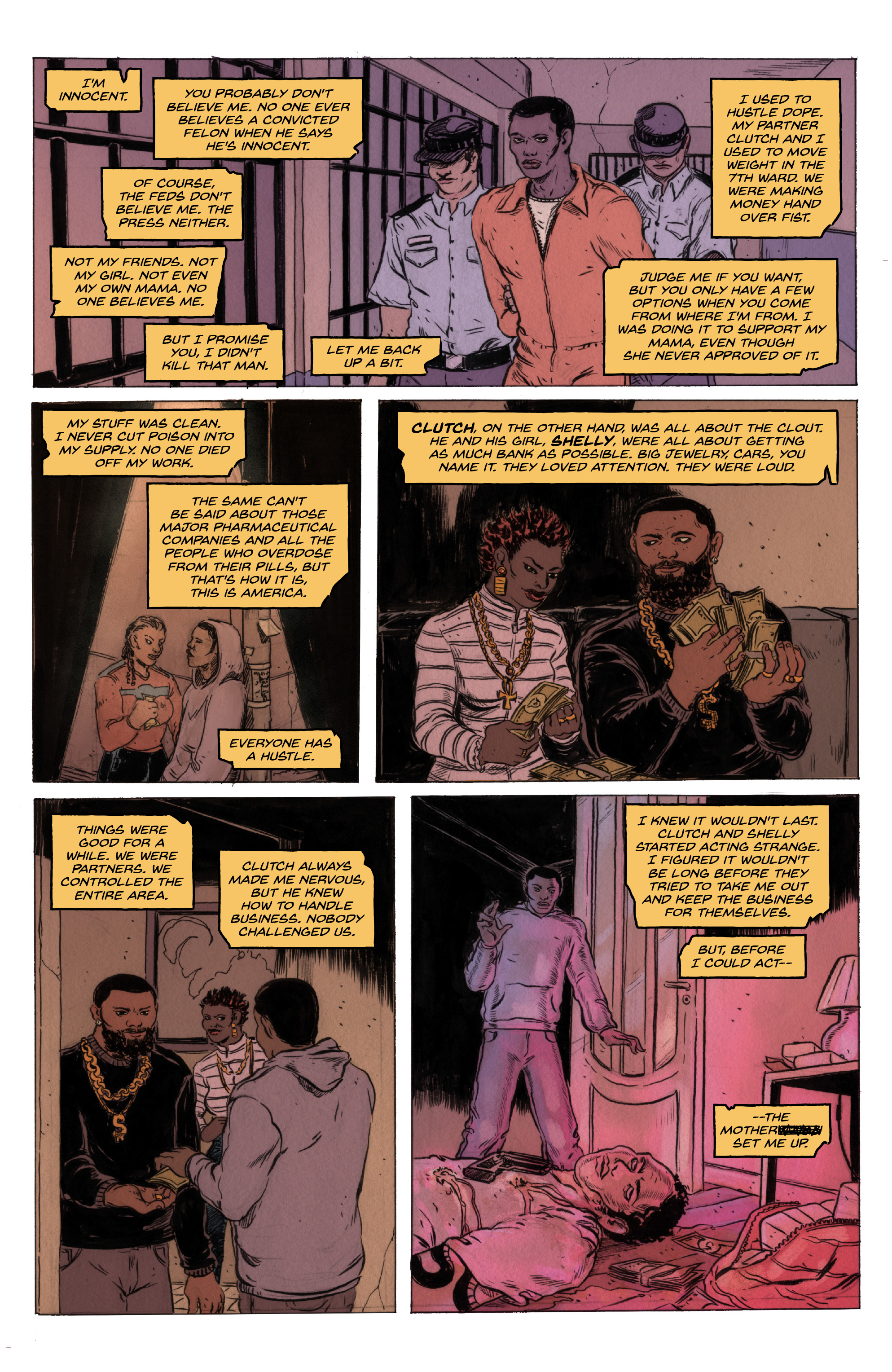 Shadowman and Punk Mambo: Tales from the Deadside (2024-): Chapter 1 - Page 4