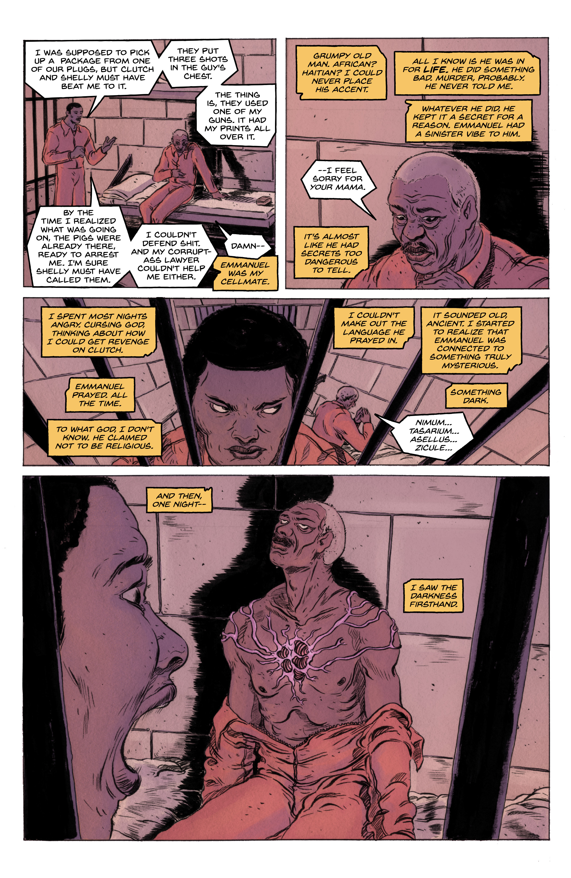 Shadowman and Punk Mambo: Tales from the Deadside (2024-): Chapter 1 - Page 5